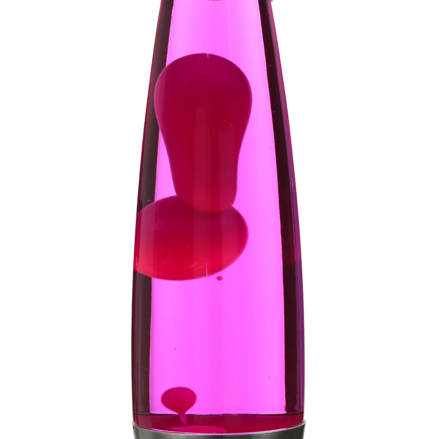Ausgefallene Lavalampe Pink 42cm hoch Retro JENNY Krug, Töpferei, Vase, Flasche