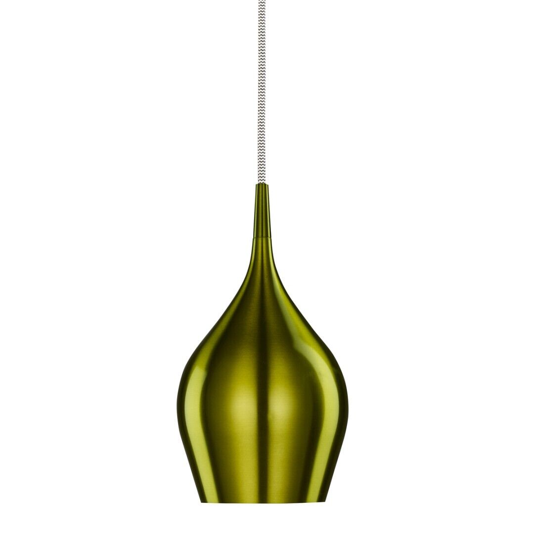 Lampe à suspendre vert brillant