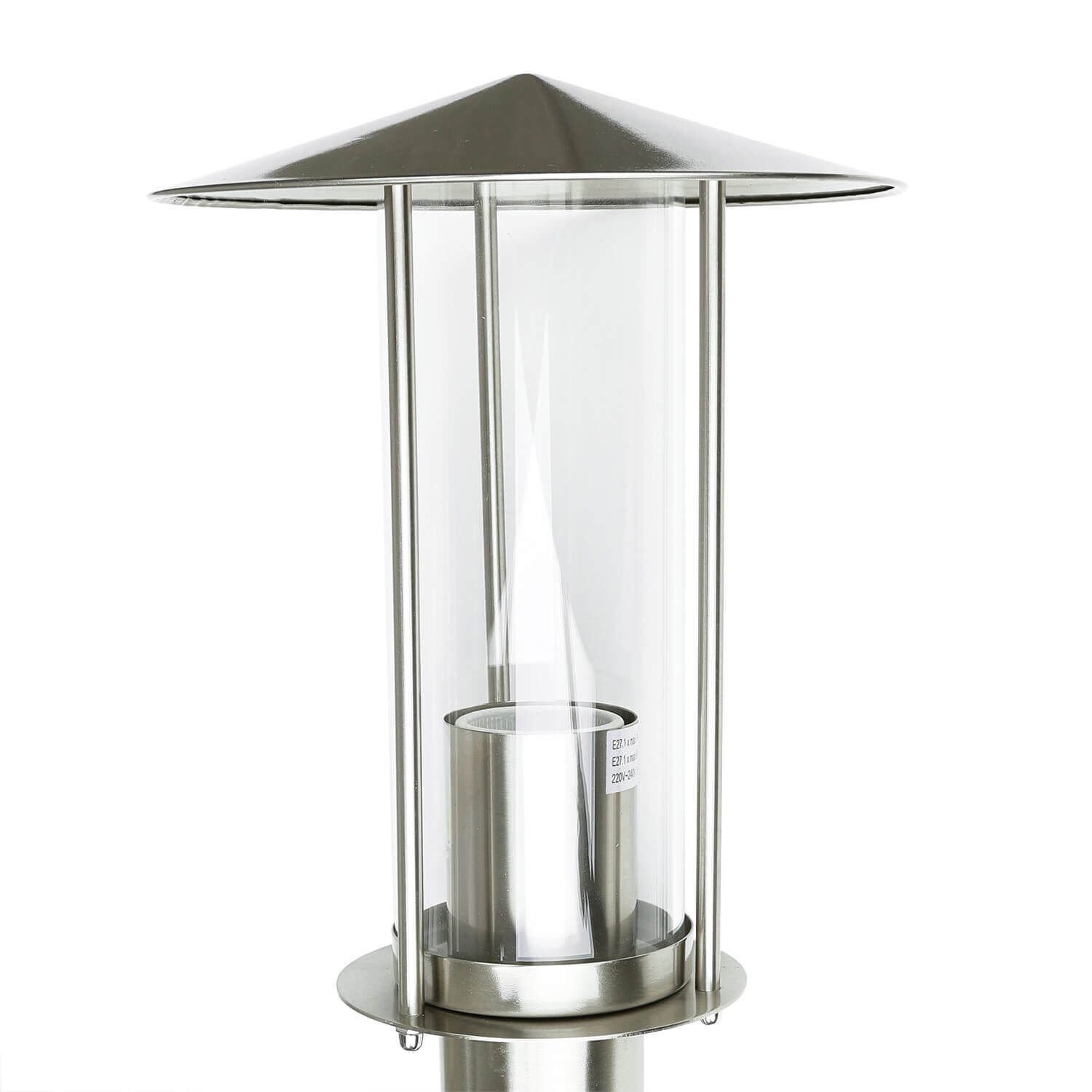 Außenleuchte mit Bewegungsmelder IP44 maritimes Design Lampe, Laterne