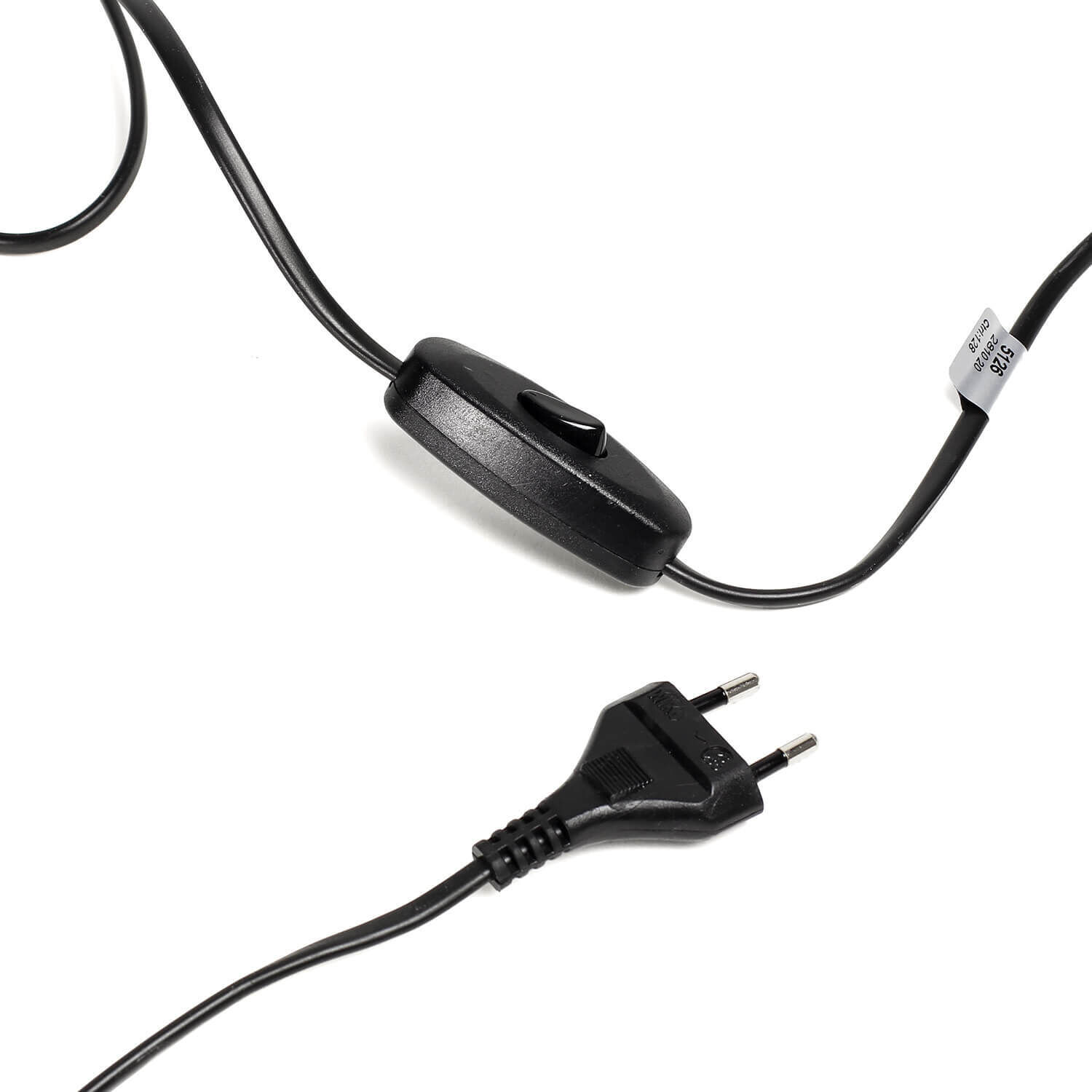 Lampe de chevet moderne noire Adapter, Elektronik