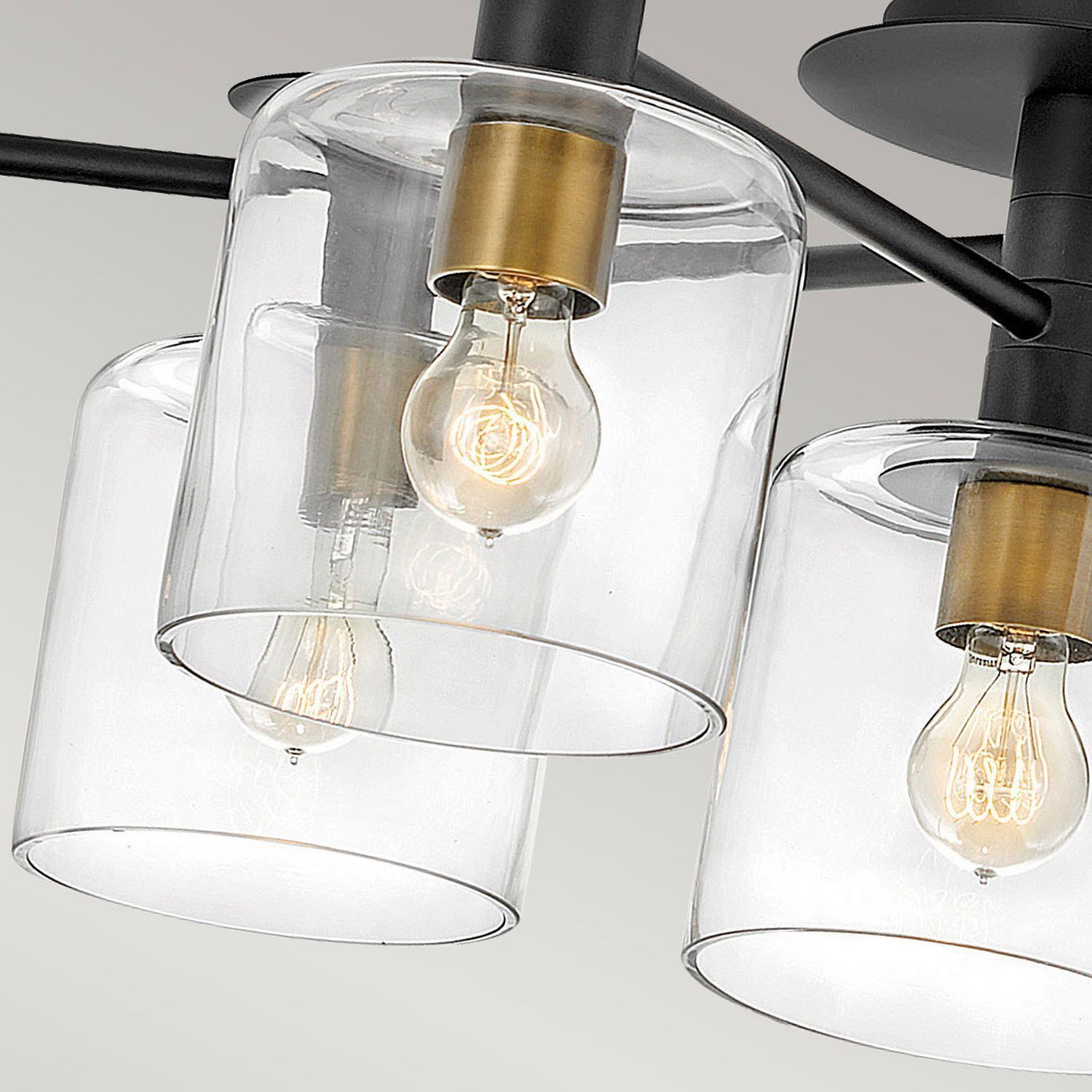 -pendant lamp, gl glass shade, bulb, deckenleuchte, modernes-fixture