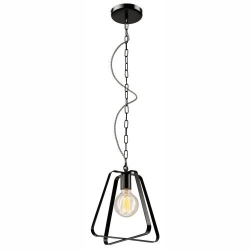 Noir Lampe suspendue Métal Design Table à manger