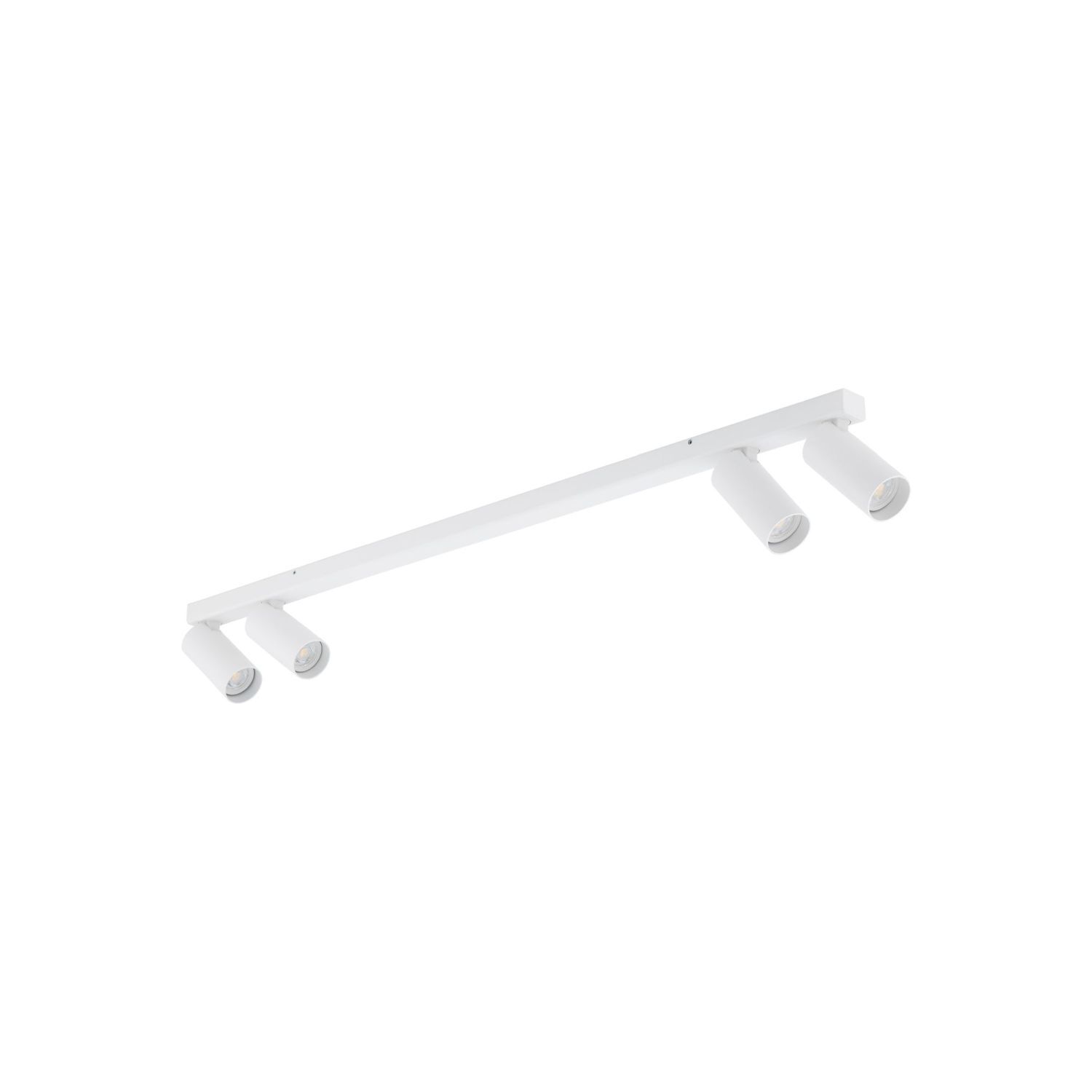 Deckenleuchte, Track-Lampe, LED-Lampe, Weiß, Spotlight