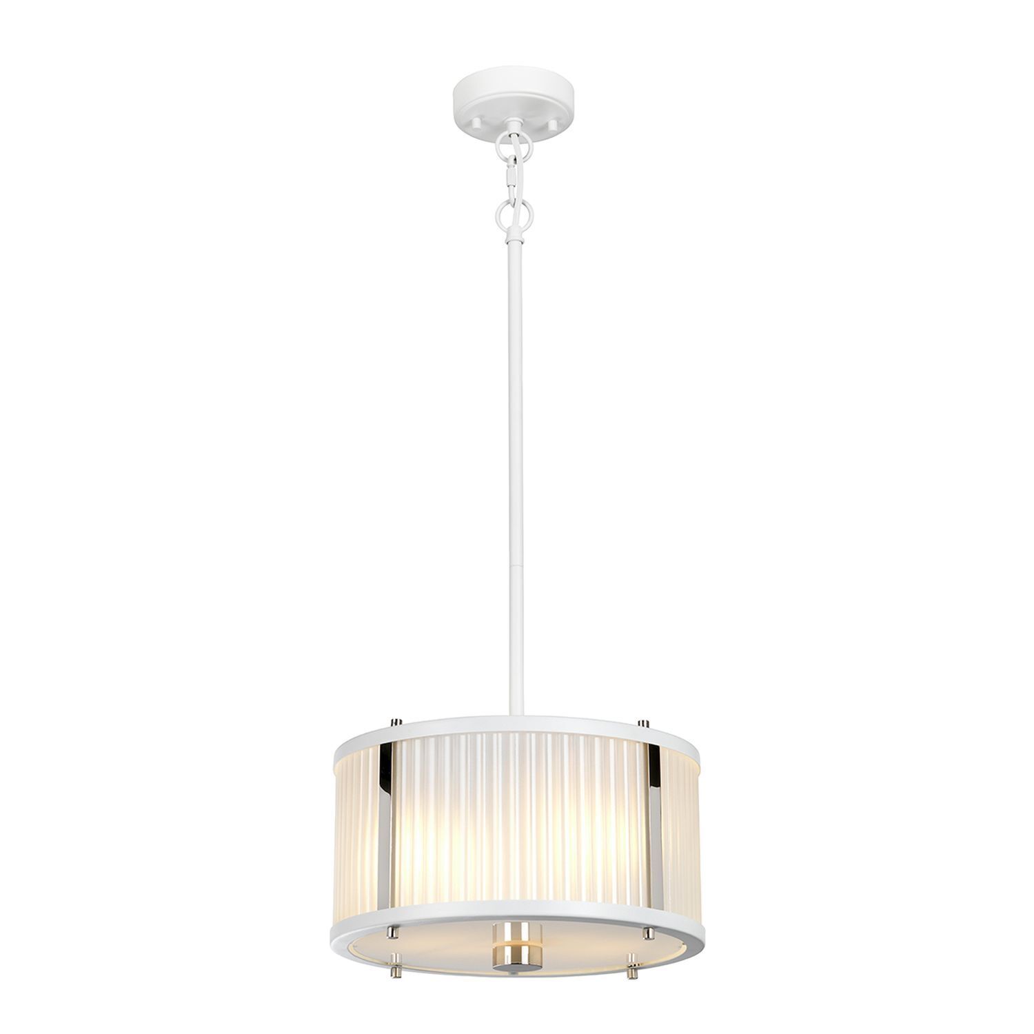 beleuchtung-haengeleuchte-pendelleuchte-haengelampe-carila-2-flammig-weiss-klar-transparent-nickel-jugendstil-269-1 pendant light, hängelampe, weiß, Stoffschirm, modernes design