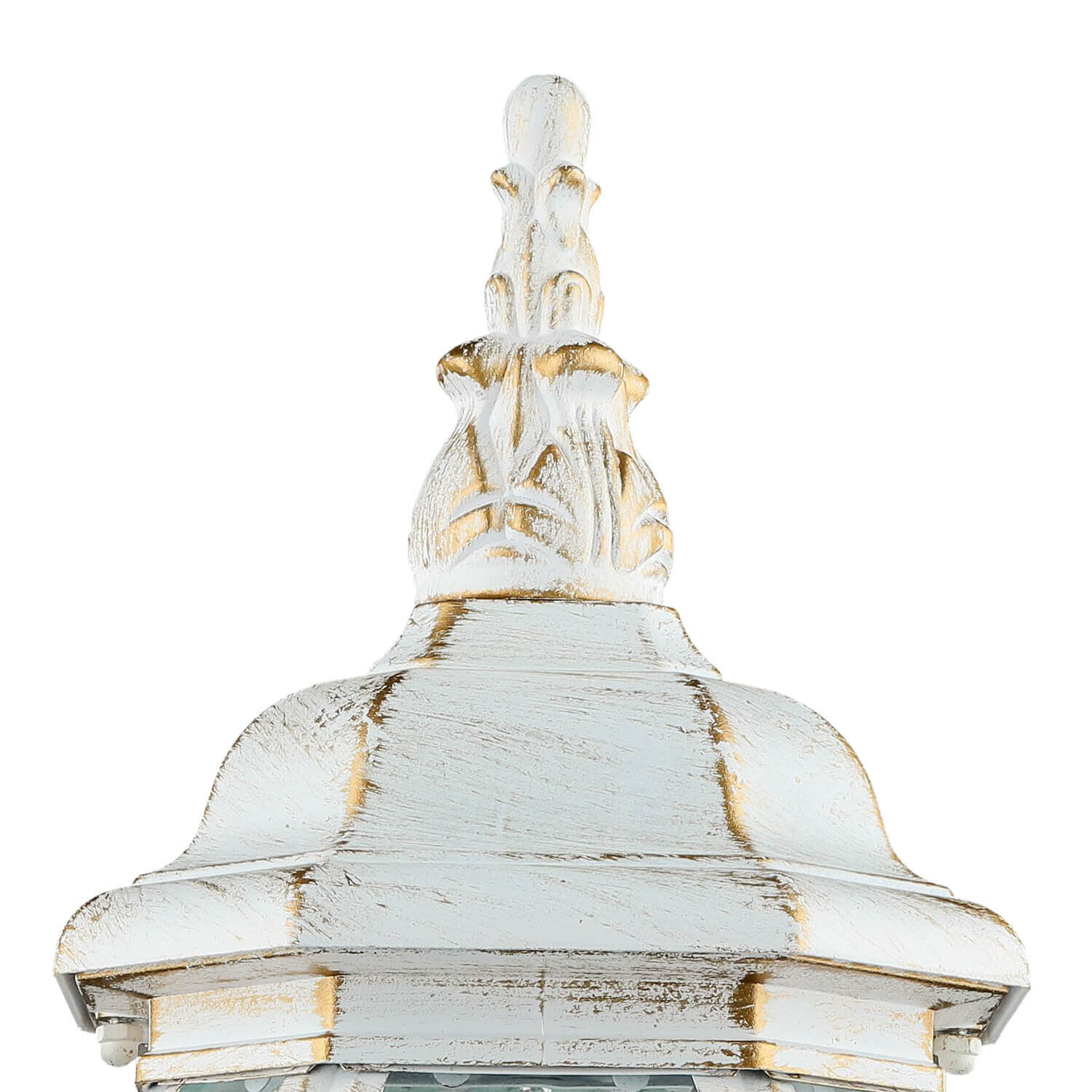 Wegeleuchte außen Garten Weiß 115,5 cm regenfest BREST Wegeleuchte außen Garten Weiß 115,5 cm regenfest BREST