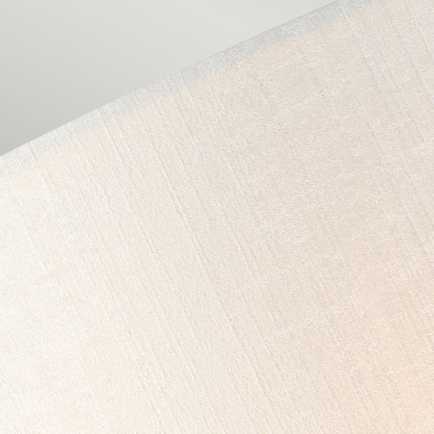 Applique Up Down Crème Laiton Tissu Soie artificielle Dekoration für Zuhause, Leinen, Textur