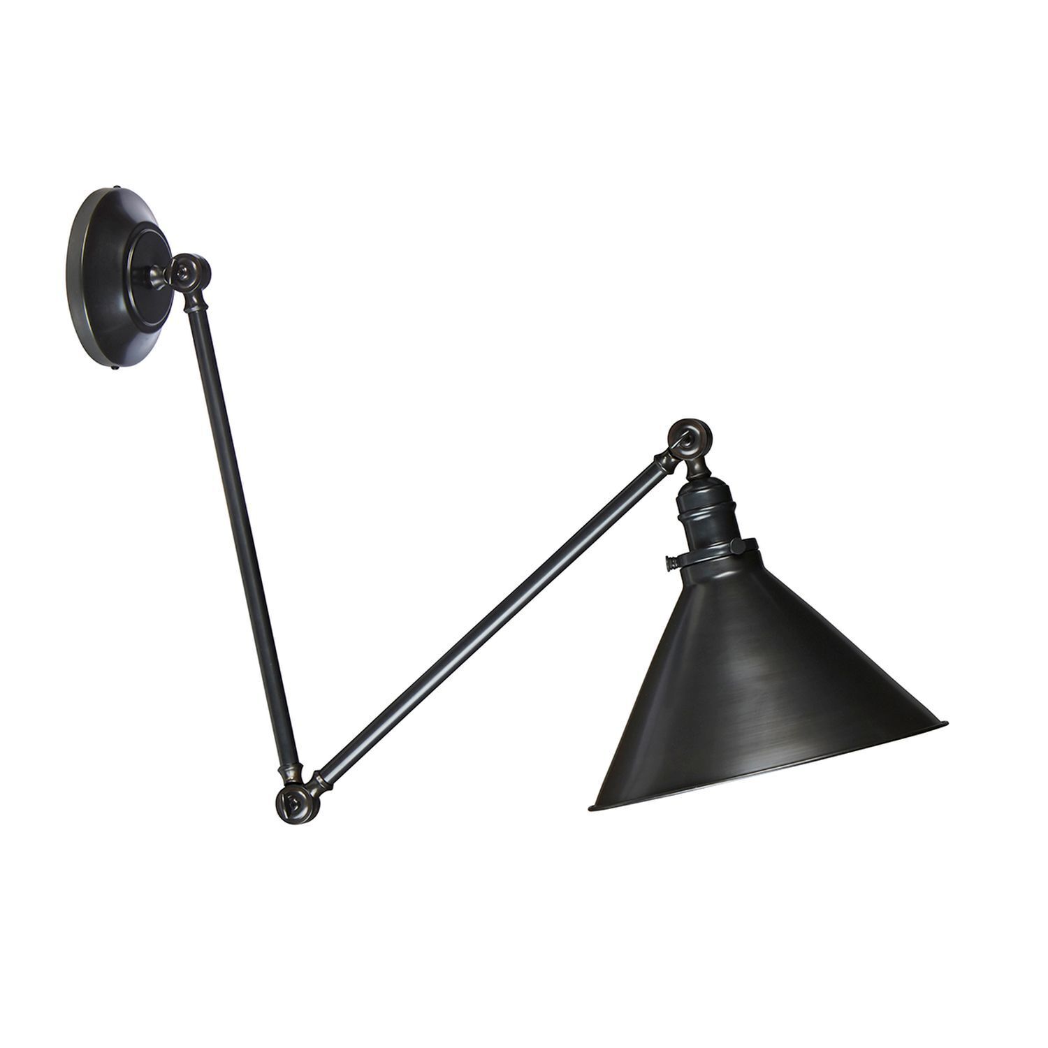 Deckenleuchte ISMENE in Bronze kürzbar Ø30cm Lampe Lampe
