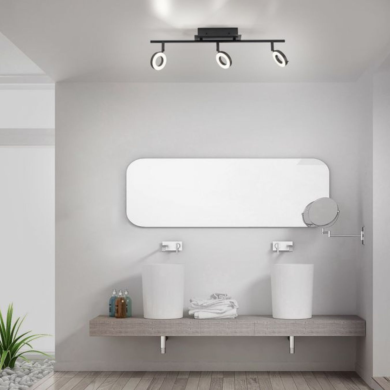 Drinnen, Innenarchitektur