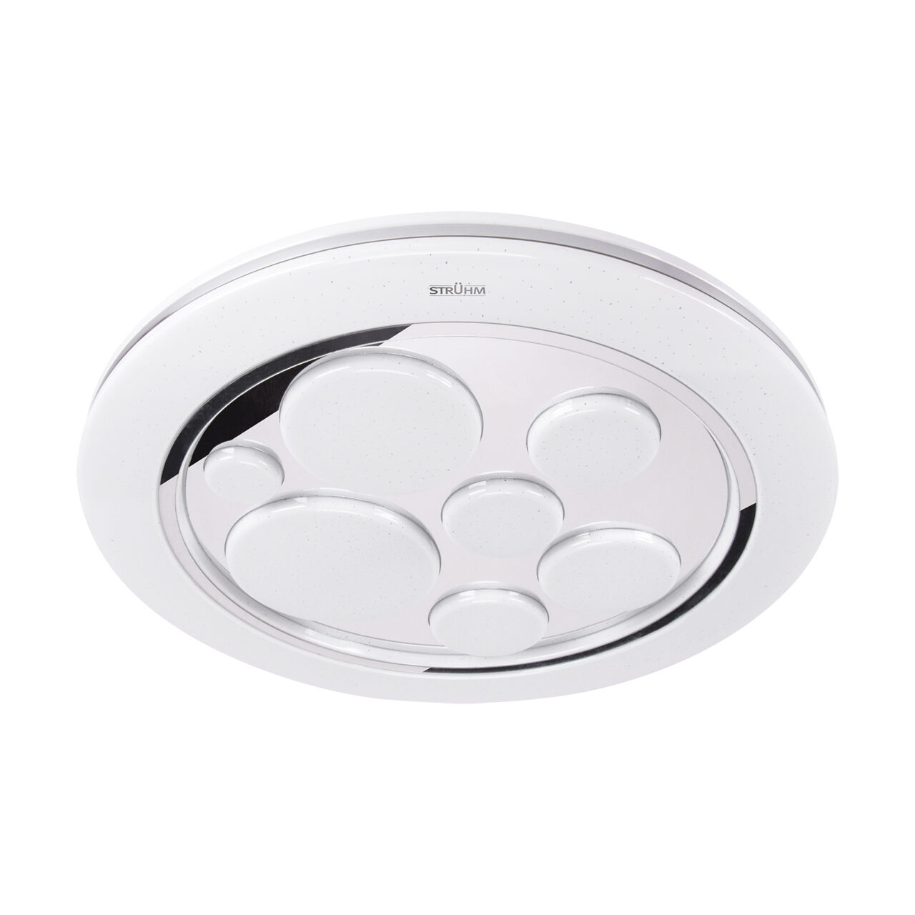 Plafonnier LED avec télécommande rond D : 39 cm IP44 Deckenleuchte