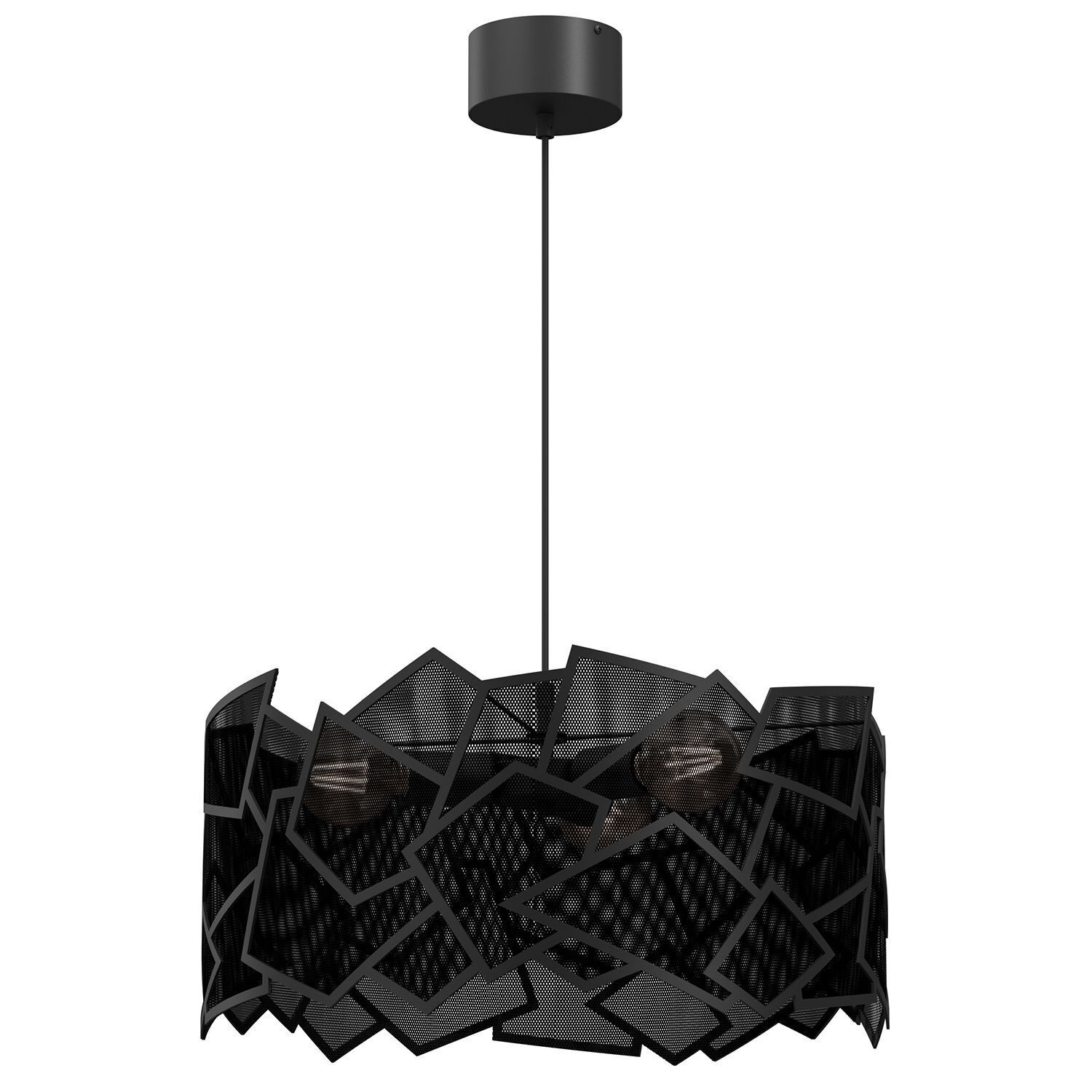 Suspension moderne métal L:49,5 cm E27 décoratif Leuchter, Lampe