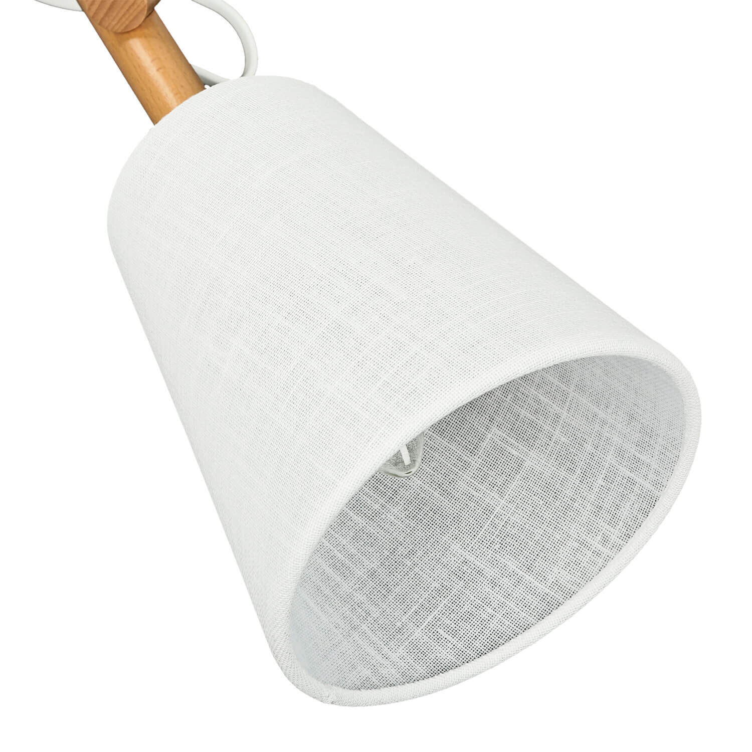 Plafonnier VAIO blanc 3-flmg Lampe, Lampenschirm