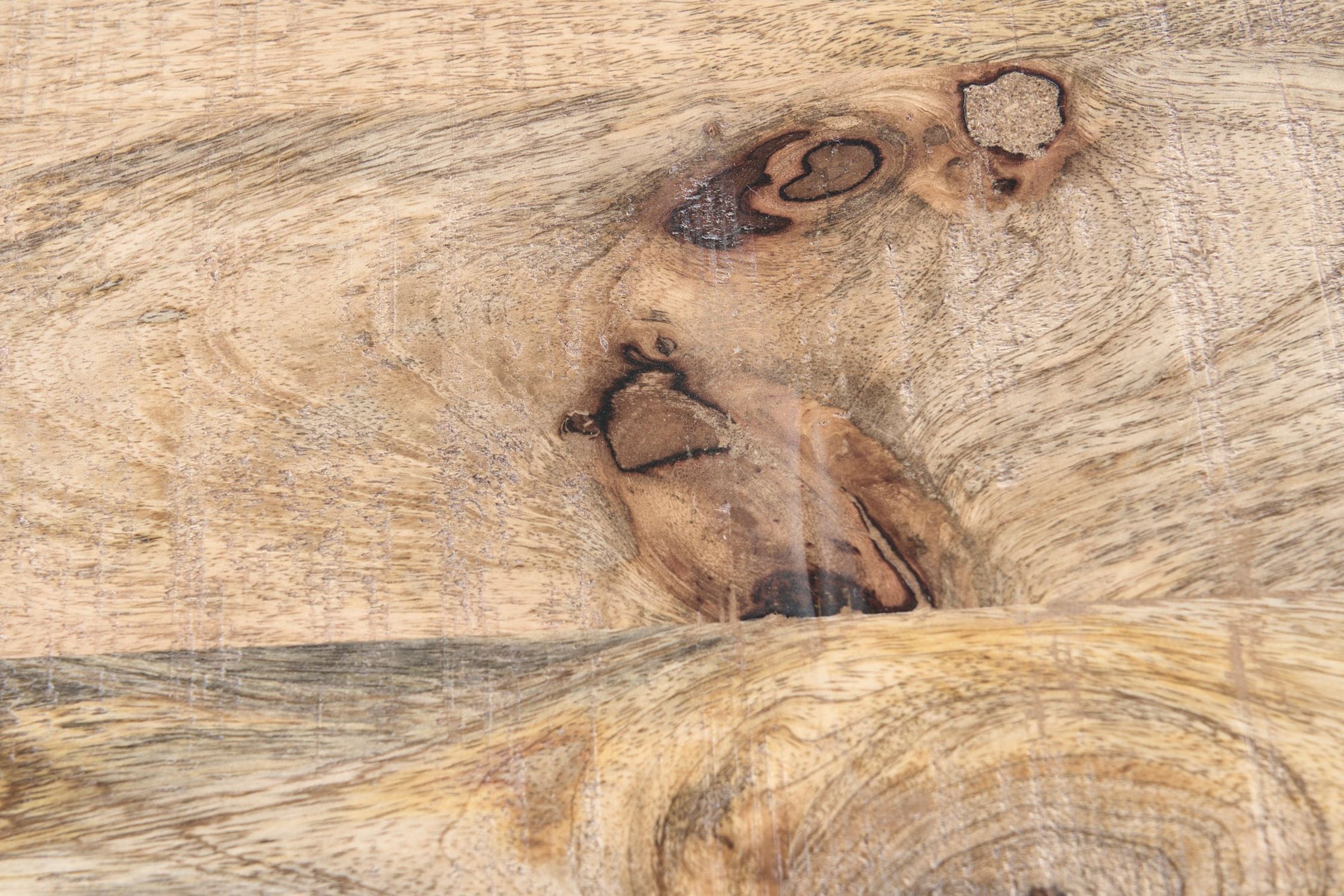 Table d'appoint mangue bois métal 45 x 30 cm forme C Table d'appoint mangue bois métal 45 x 30 cm forme C