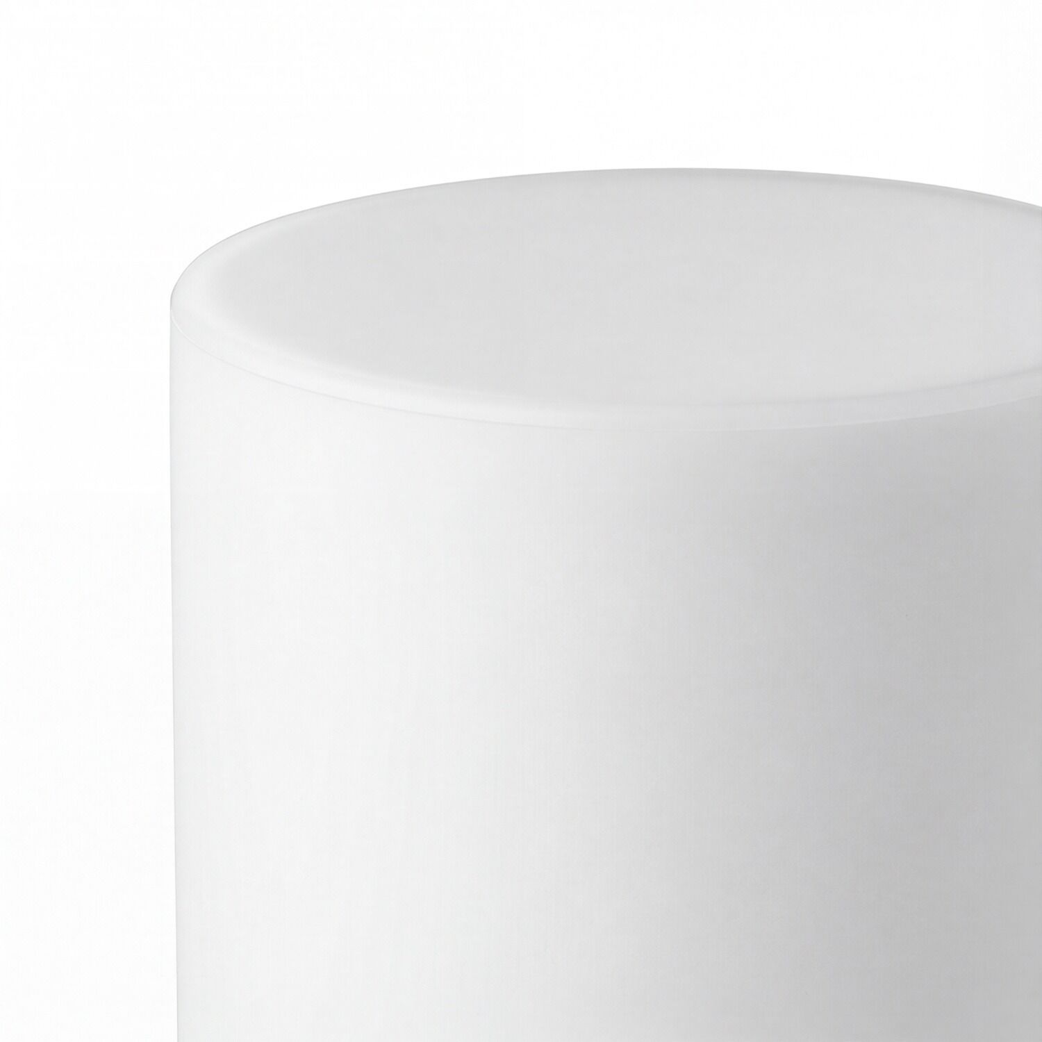le126637-stehlampe-terrasse-garten-balkon-aussen-kunststoff-modern-weiss-schwarz-04 Lampenschirm, weiß, rund, Stoff, minimalistisch