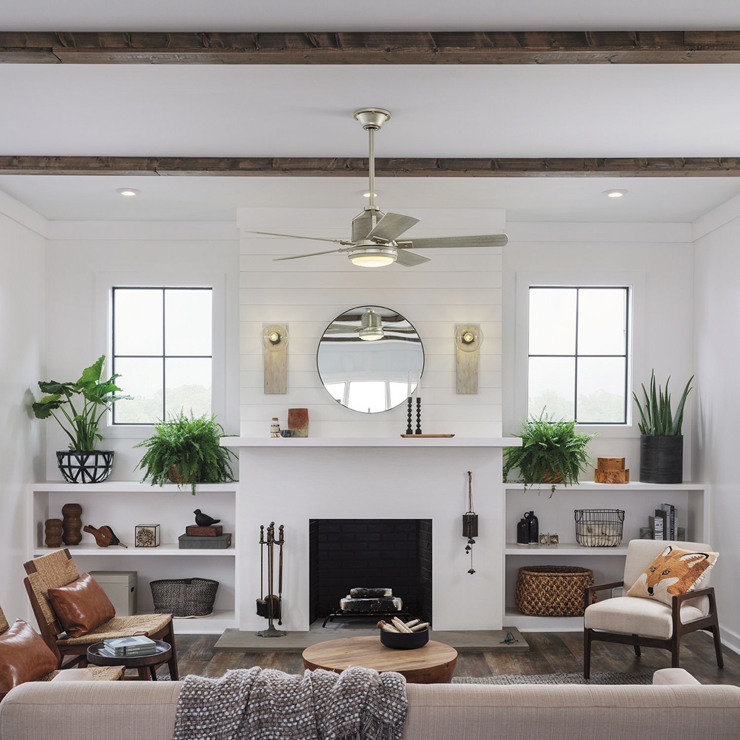 Deckenventilator, Gerät, Dekoration für Zuhause, Kamin, Innenarchitektur