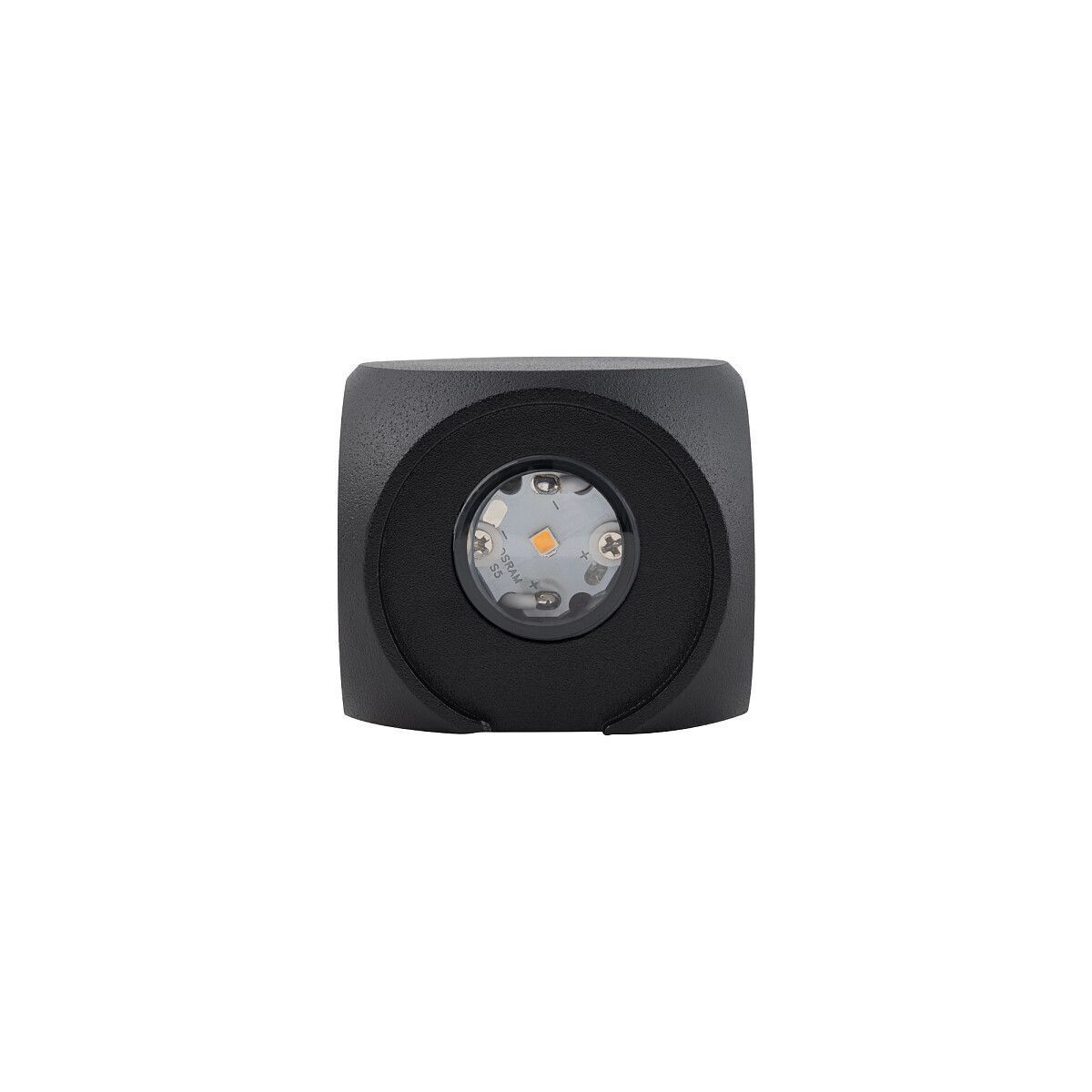 LED, Beleuchtung, Spot, Kopf, Schwarz