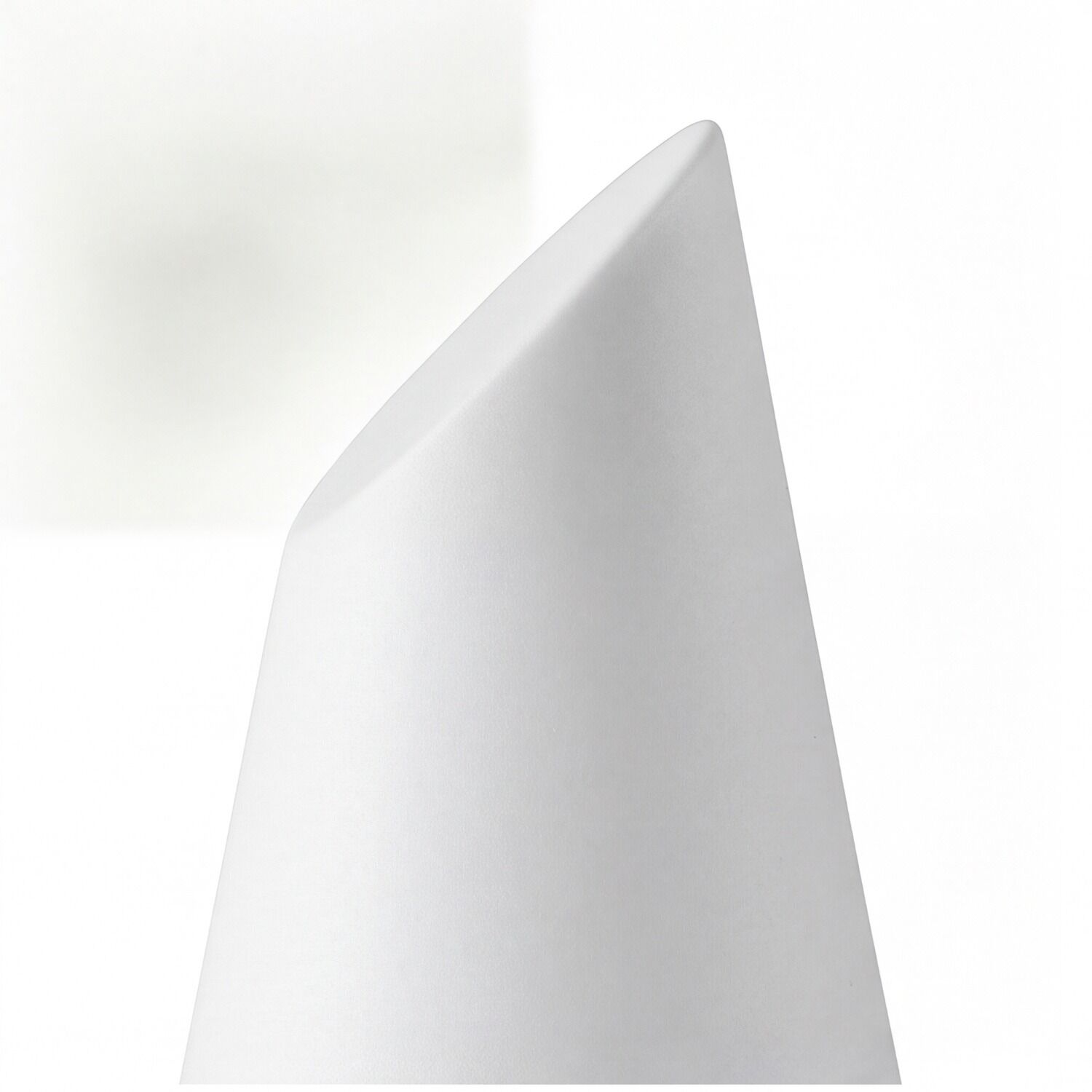 le126644-stehlampe-terrasse-garten-aussen-kunststoff-modern-ip44-weiss-04 Lichtschirm, Schirm, Weiß, Kunststoff, Kegelform
