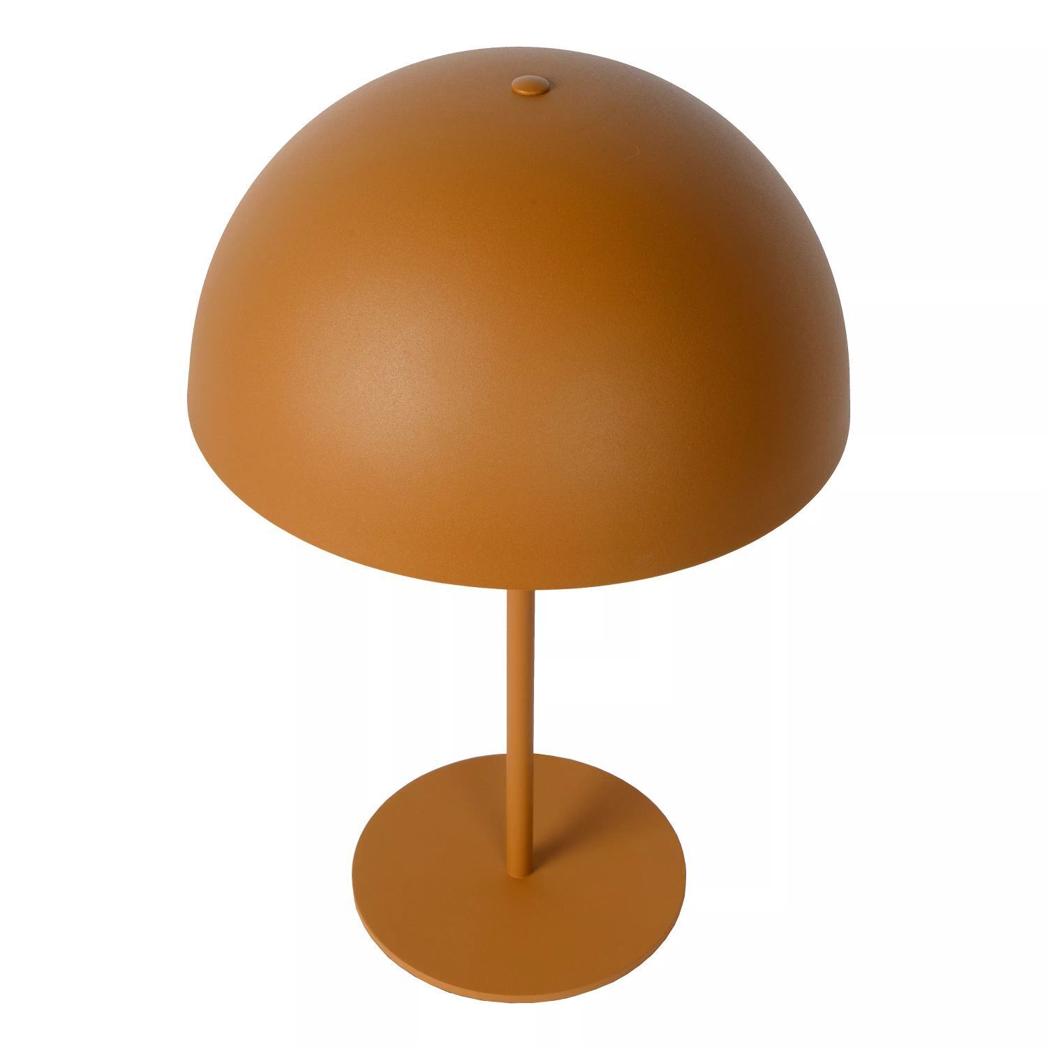 Gelbe Tischleuchte Metall indirekt E14 40 cm Industrie Lampe, Tischlampe, Lampenschirm