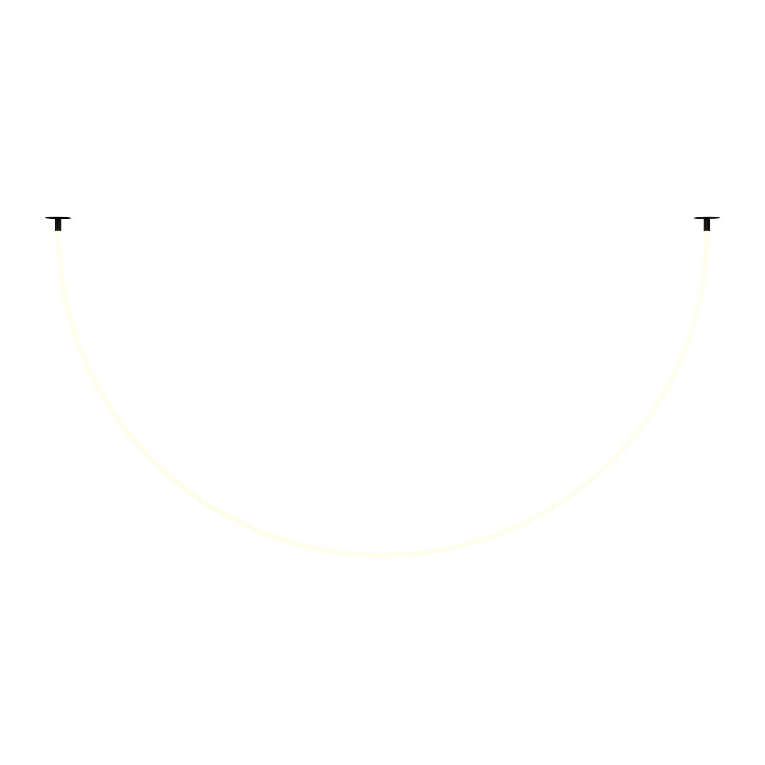 LED Pendelleuchte Aluminium warmweiß 3000 K 2200 lm