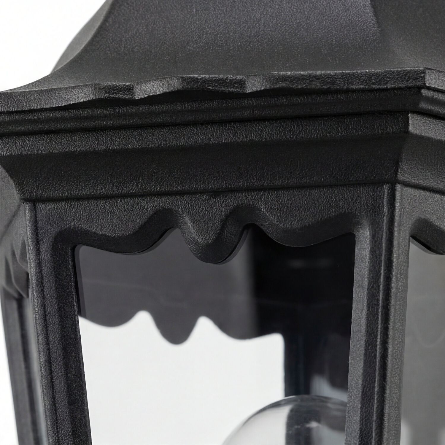 aussen-wandleuchte-aussenlampe-carter-1-flammig-schwarz-rustikal-vintage-04 laterne, outdoor, schwarz, glas, metall