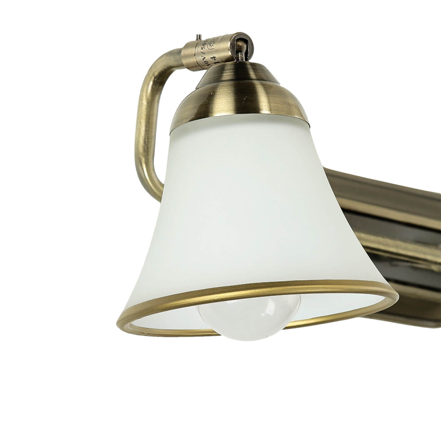 Jugendstil Wandlampe drehbar GRANDO Spiegelleuchte Leuchte, Lampe