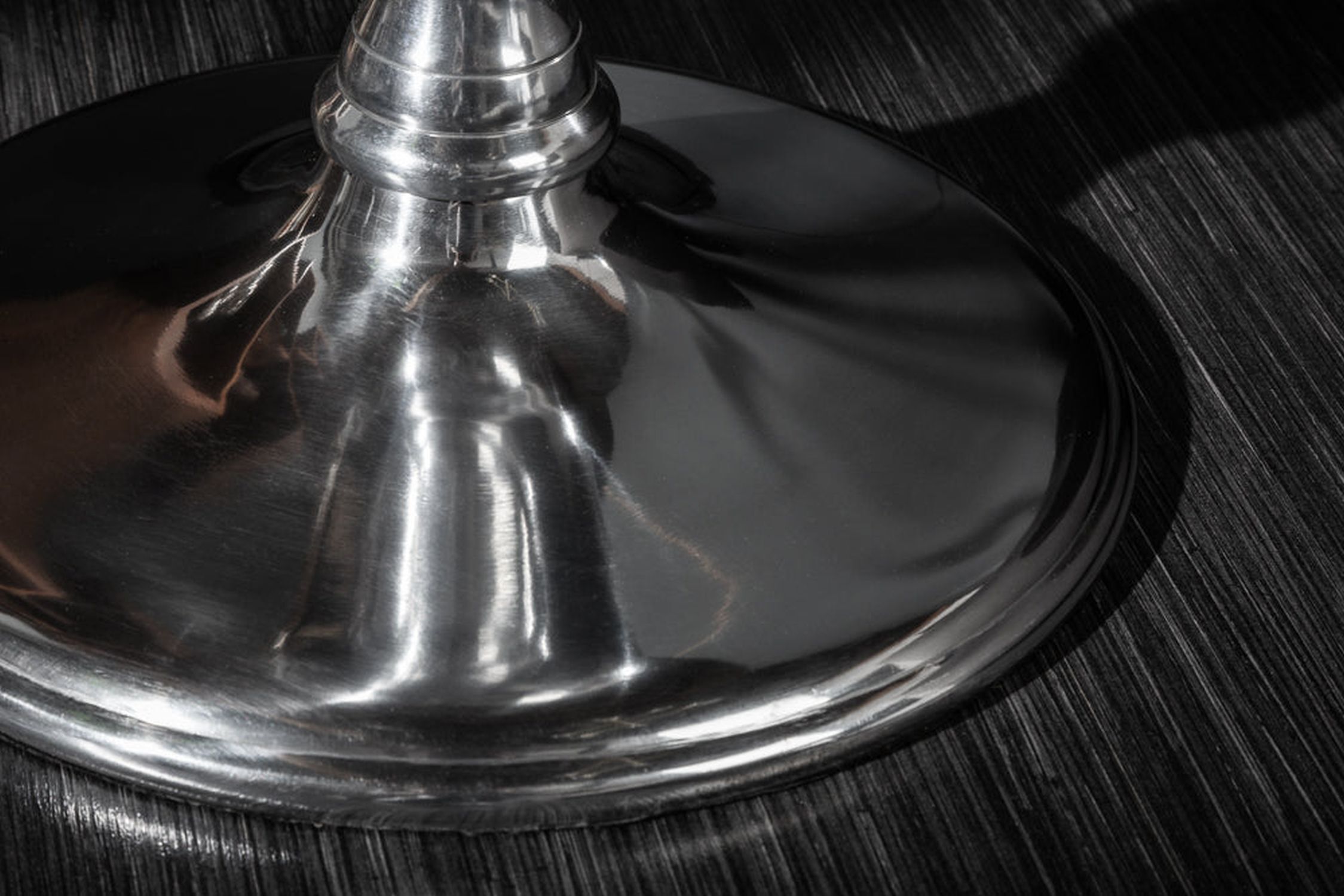 Beistelltisch Mango Holz Aluminium in Natur Chrom 51x51 cm Beistelltisch Mango Holz Aluminium in Natur Chrom 51x51 cm