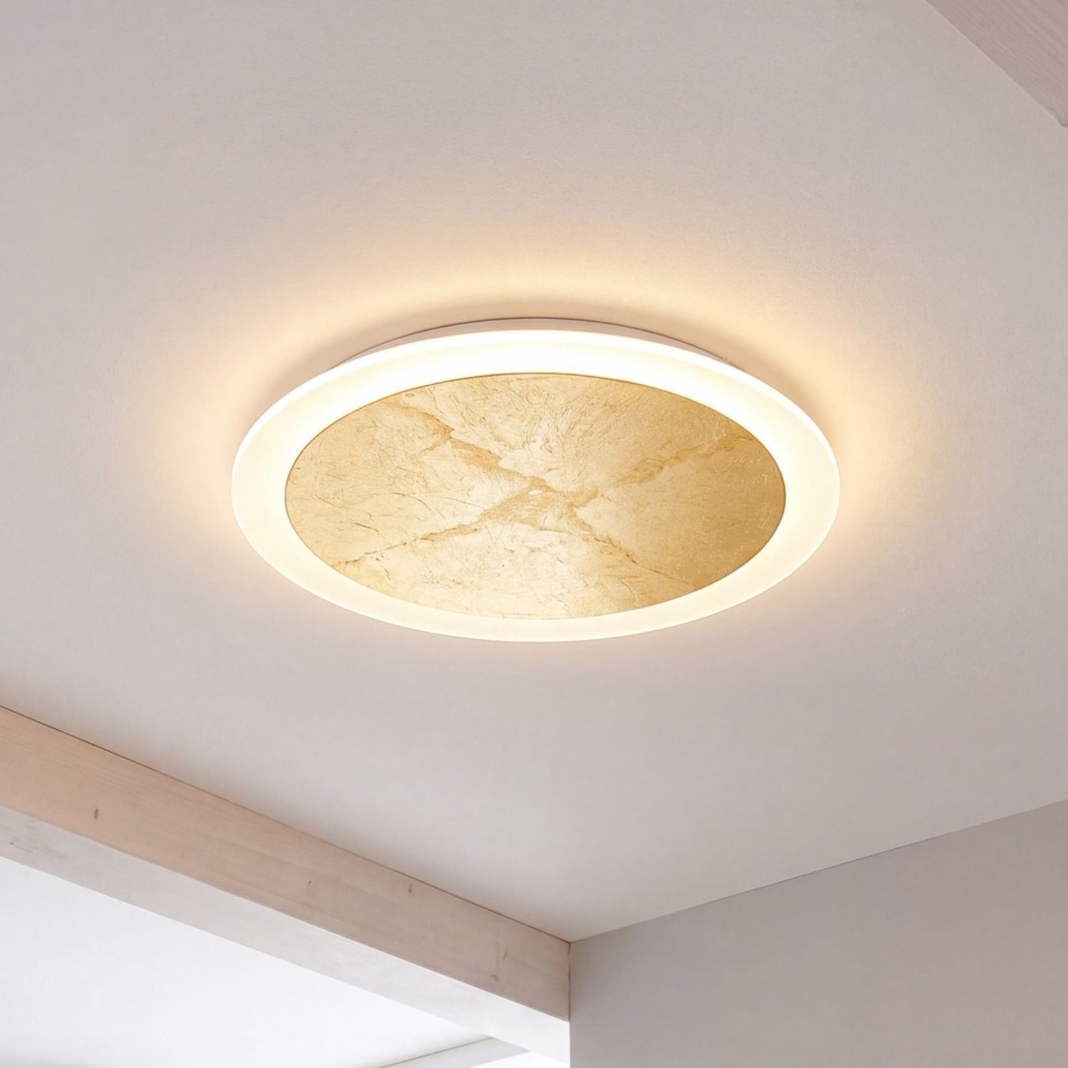 deckenleuchte, runde lampe, LED, innenbeleuchtung, lichtquelle