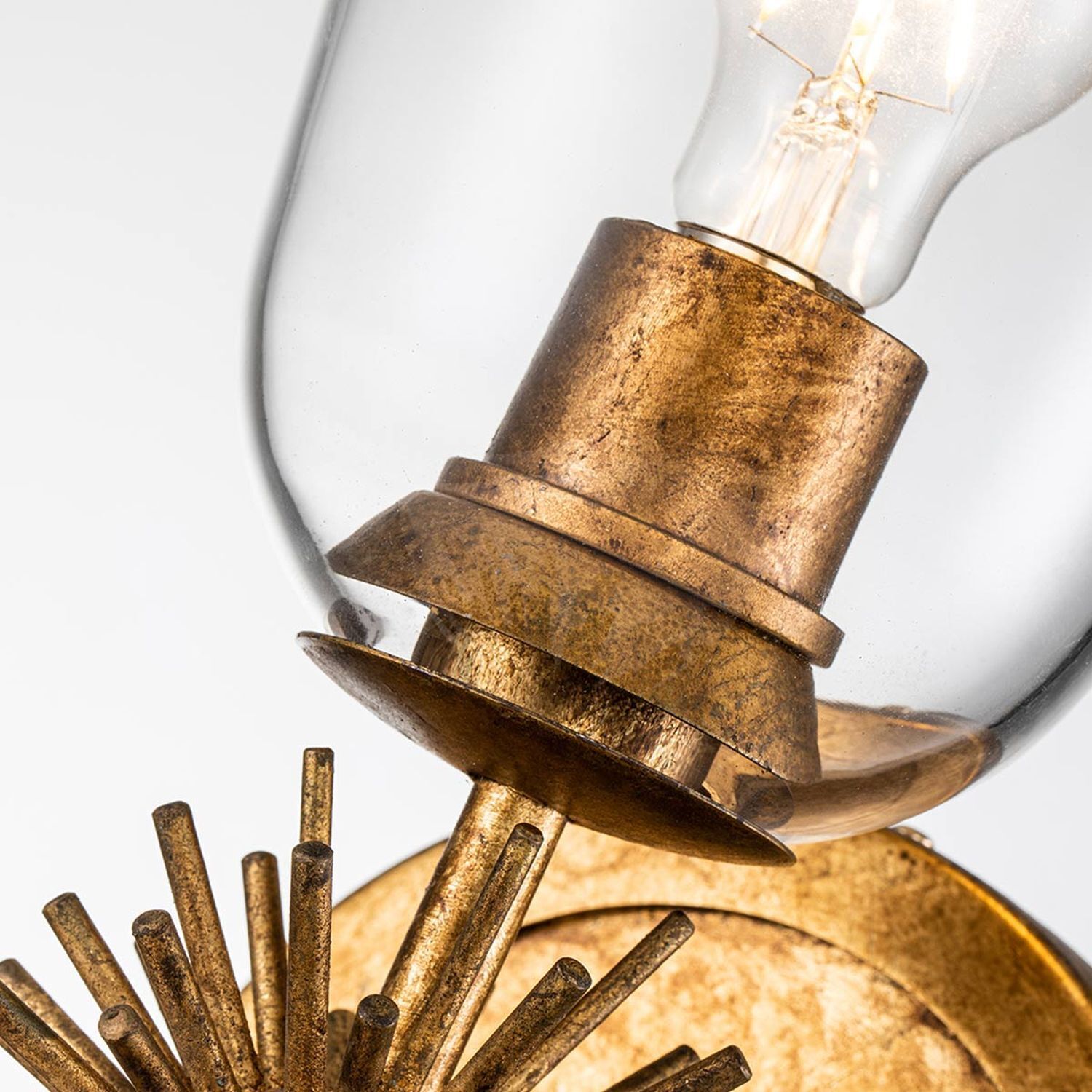 Licht, Bronze, Lampe