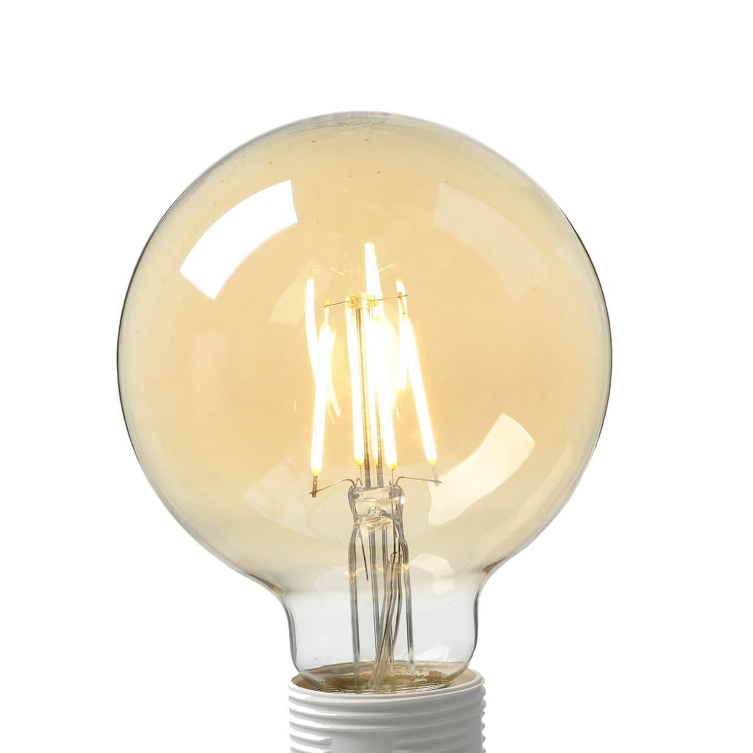 Vintage Leuchtmittel LED Edison E27 2500 K warmweiß 320 lm - LM10061