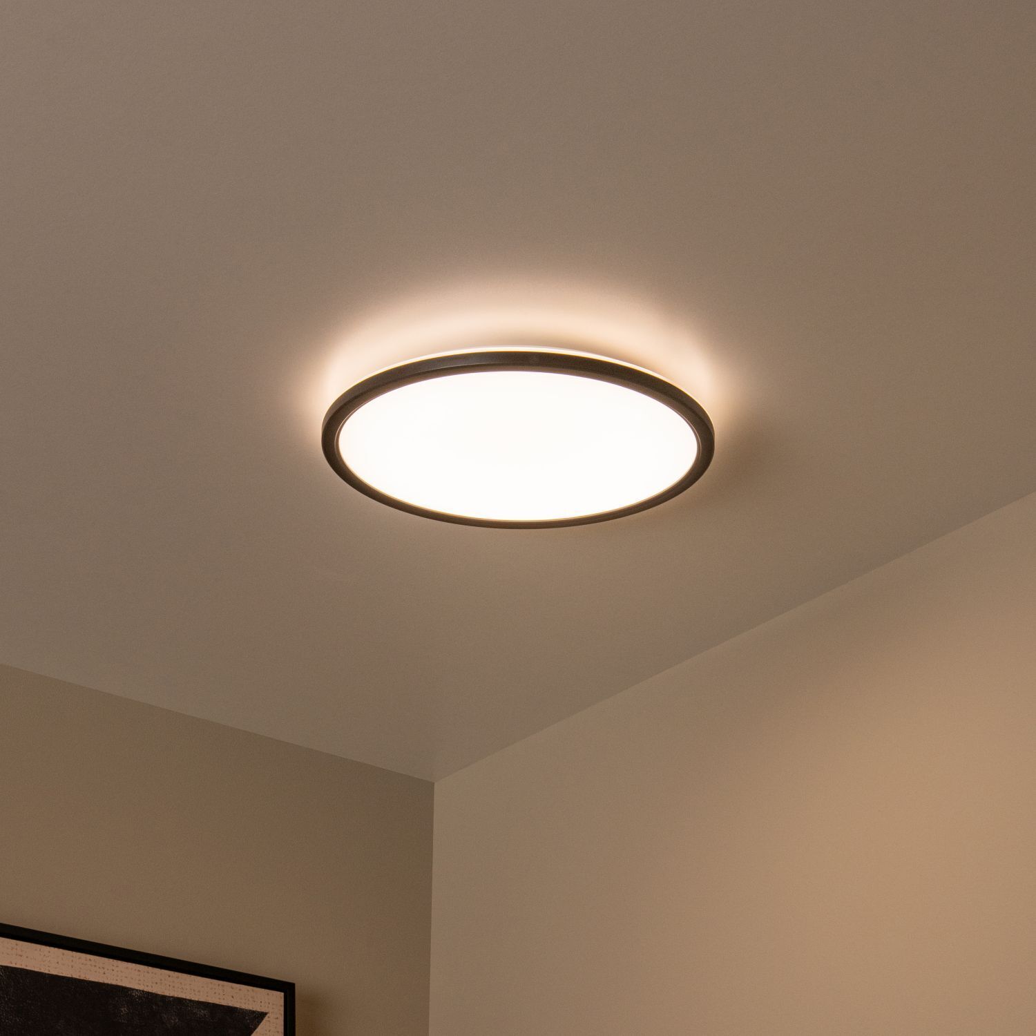 Deckenleuchte, Rund, LED, Wohnzimmer, Beleuchtung