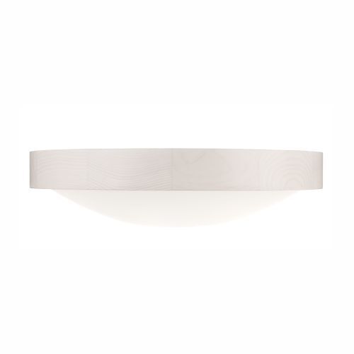 Plafonnier FERNLY Blanc Moderne rond Salon