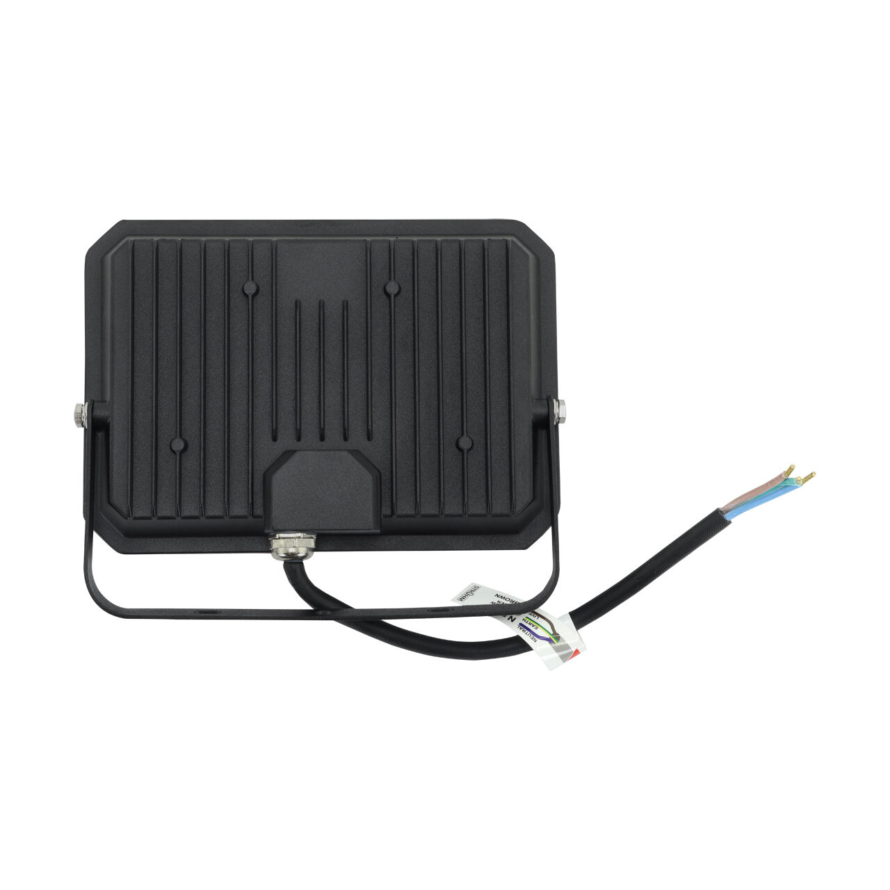 LED Flutlicht außen 6070 lm ultra hell B: 17,5 cm IP65 4200 K Pedal