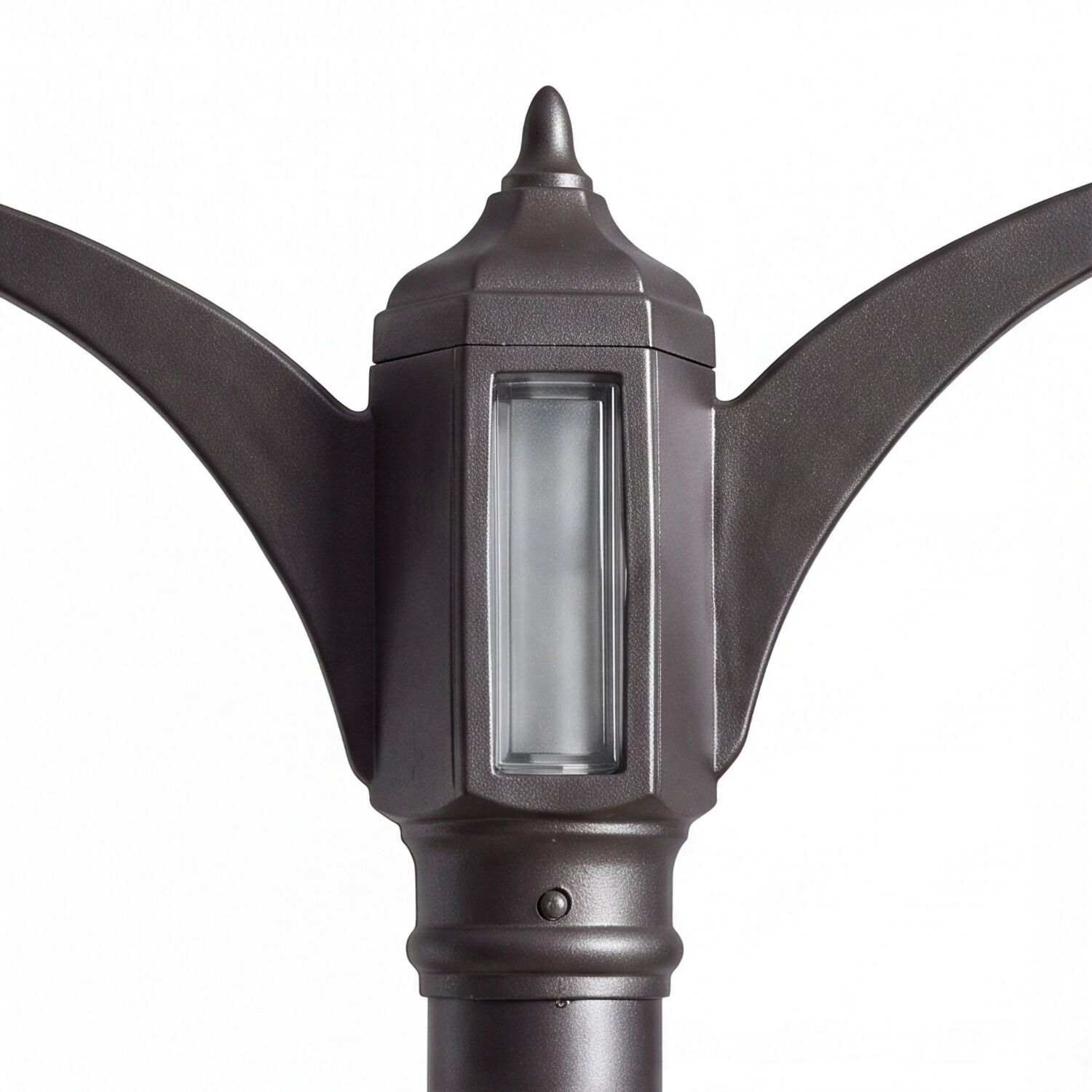 le51523-stehlampe-garten-terrasse-weg-aussen-metall-klassisch-2-flammig-ip44-anthrazit-04 laterne, lampenkopf, außenleuchte, gartenset, lampe