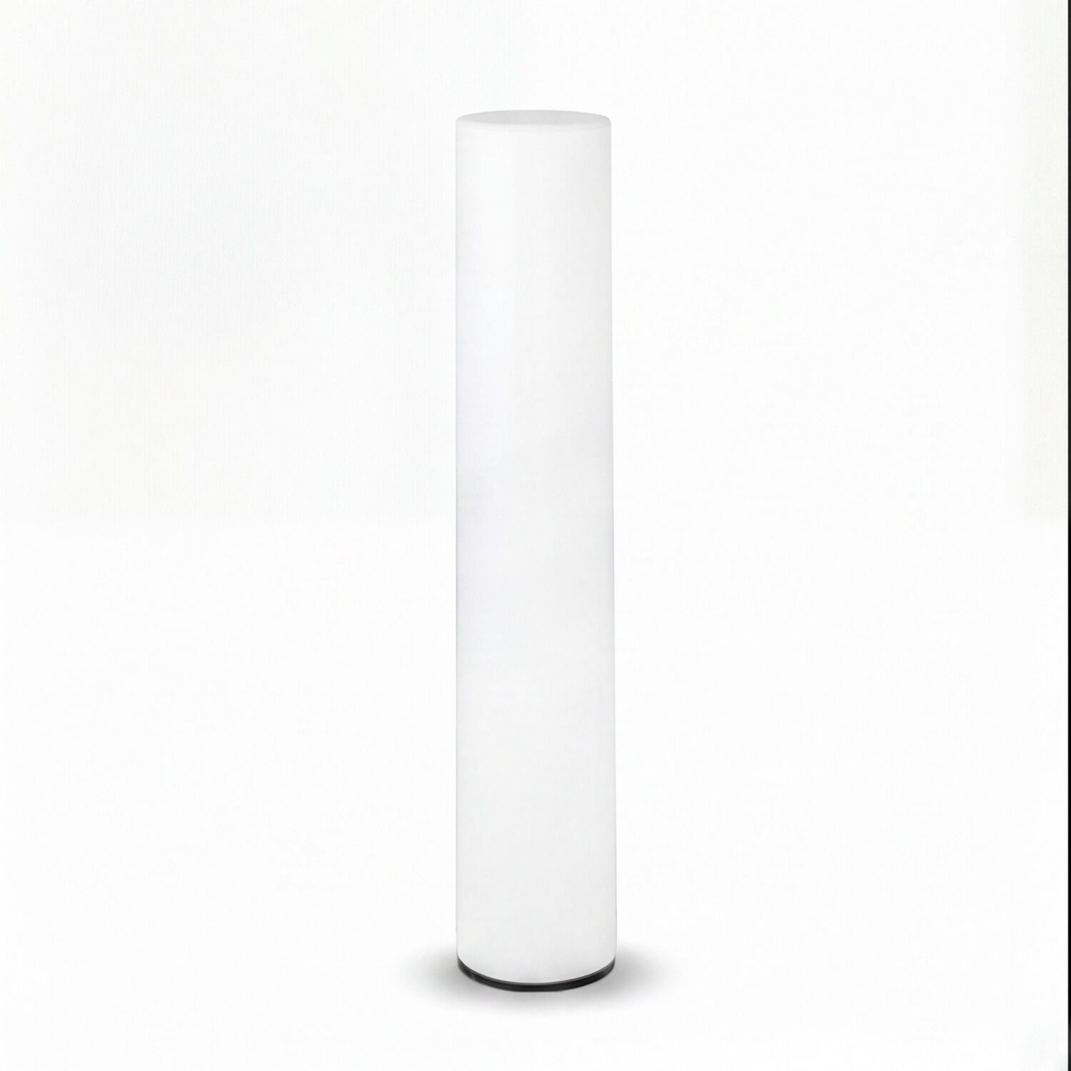 126637-aussenleuchte-led-weiss-100-cm-ip65-6500-k-1400-lm-mit-stecker-kabel-aussenlampe-garten-stehleuchte-terrasse-lichtsaeule-2 weiß, zylinder, lampe, leuchte, tischleuchte