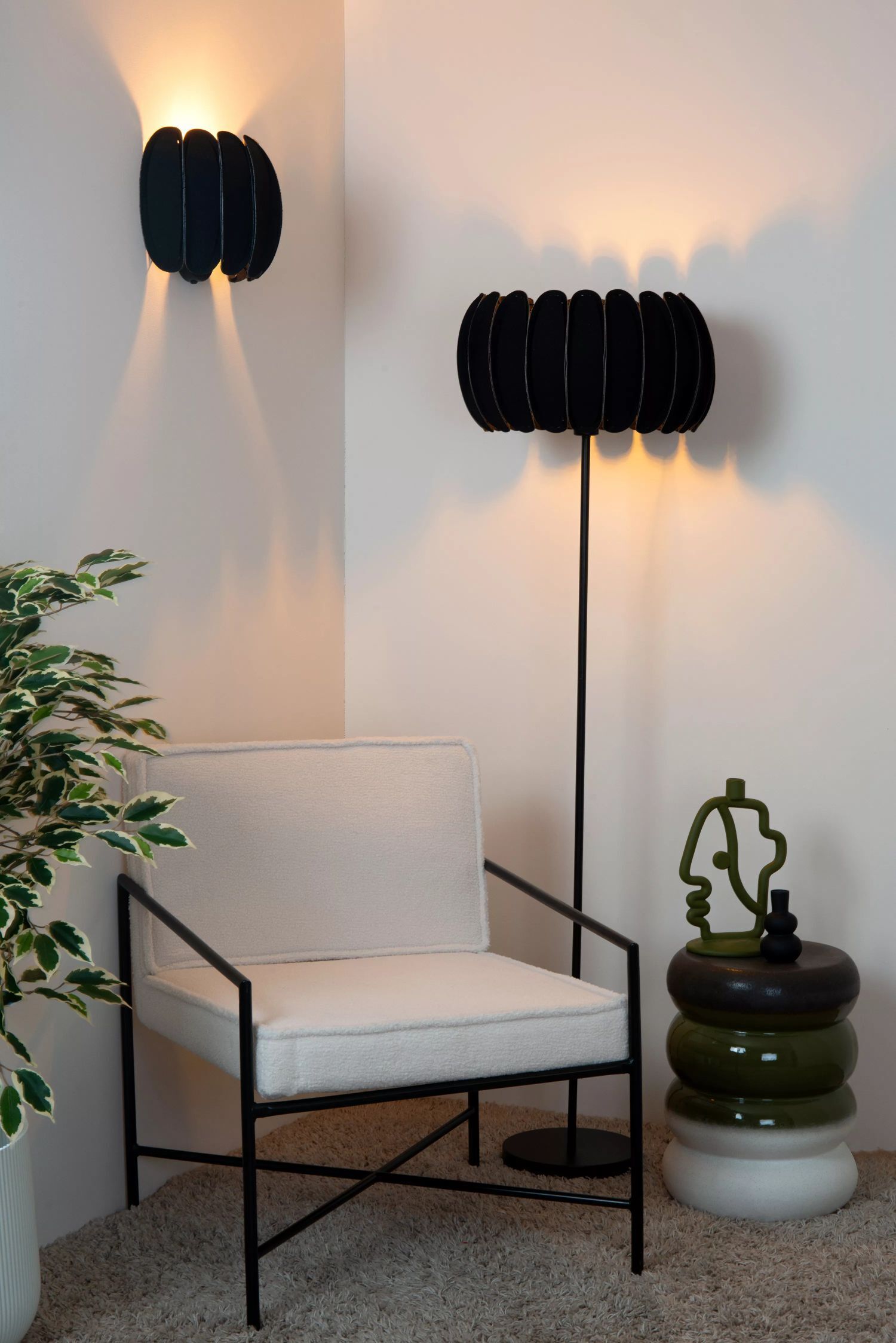 Lampe, Stehlampe, Mobiliar