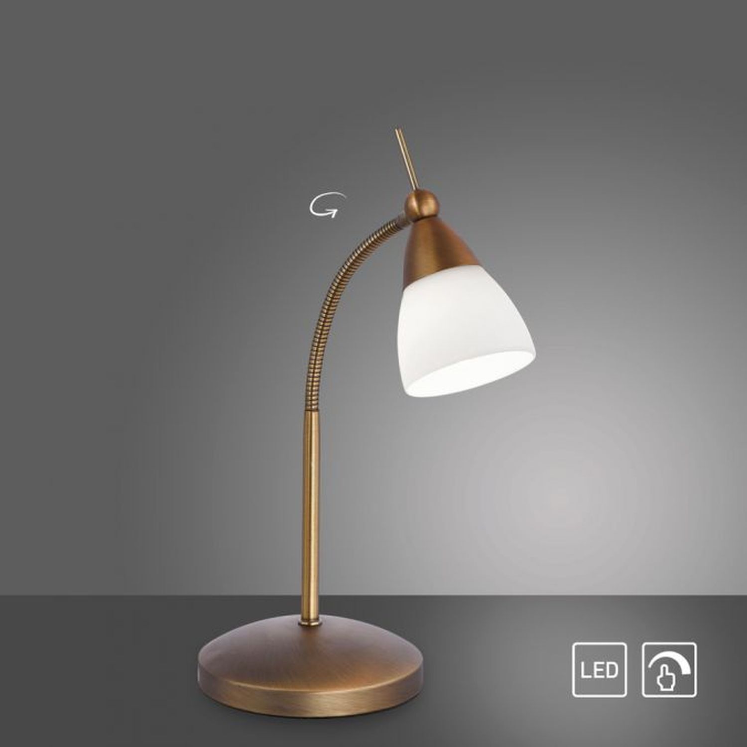 Lampe, Tischlampe, Lampenschirm