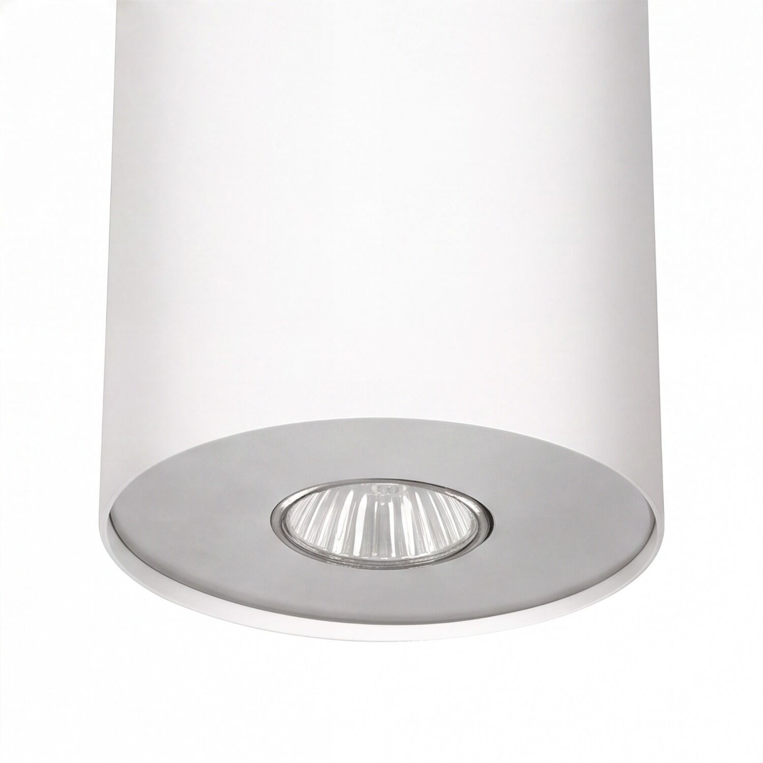le25223-deckenleuchte-schlafzimmer-wohnzimmer-esszimmer-flur-innen-metall-modern-gu10-ip20-weiss-03 Pendellampe, weiße Zylinderlampe, Spotlight, Einbauleuchte, modernes Design