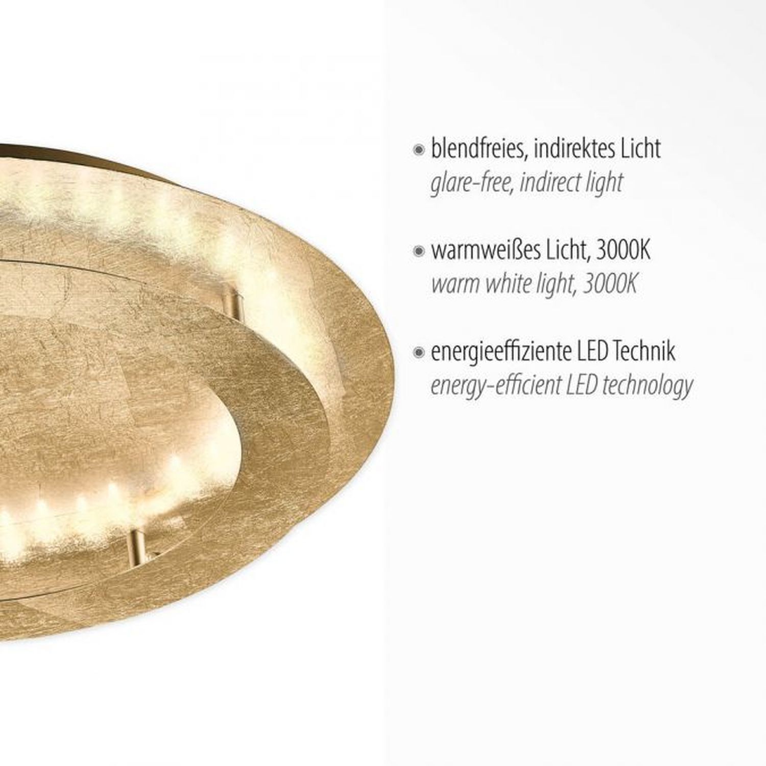 Deckenleuchte, Beleuchtung