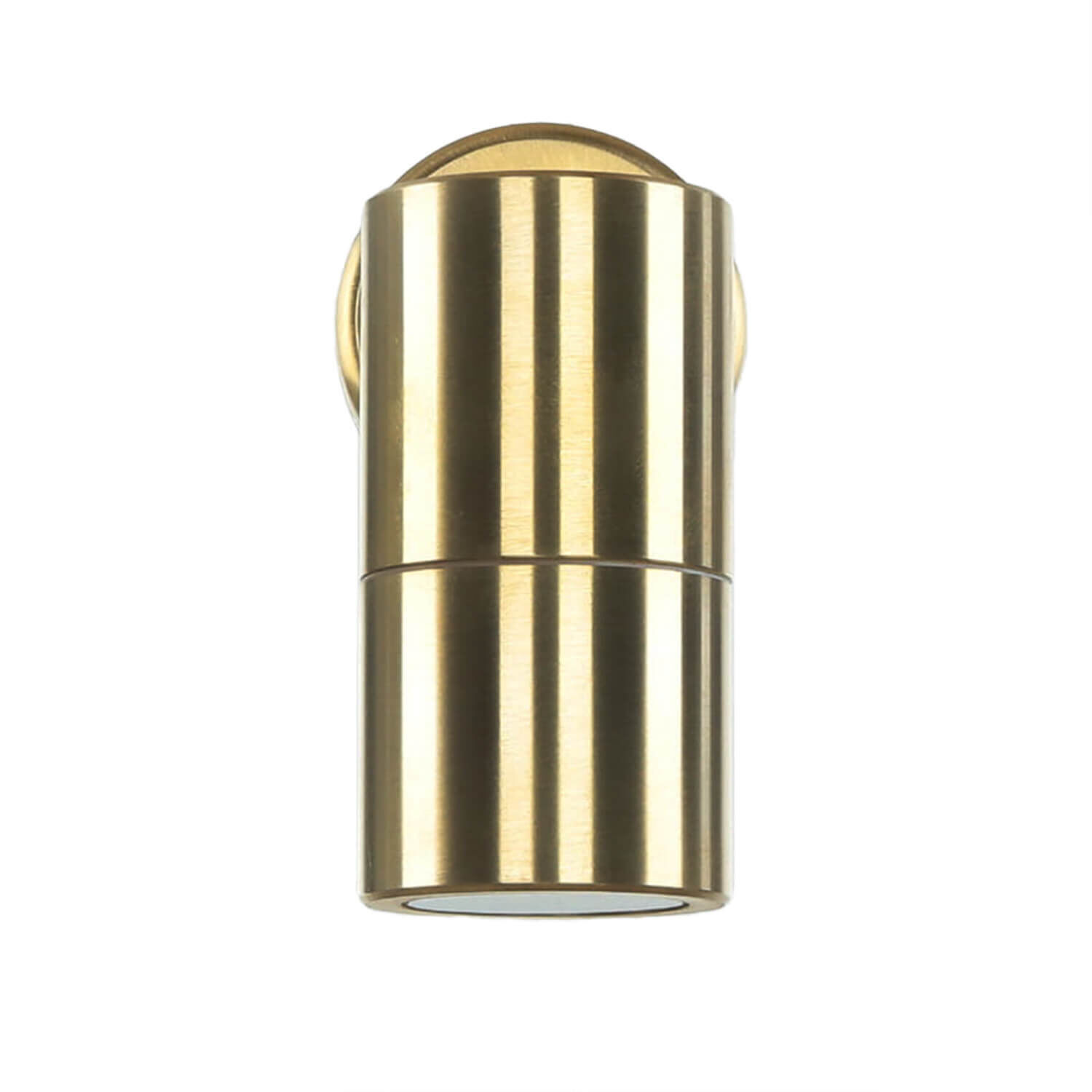 Rostfreie Wandleuchte Messing IP54 GU10 PHILIPOS