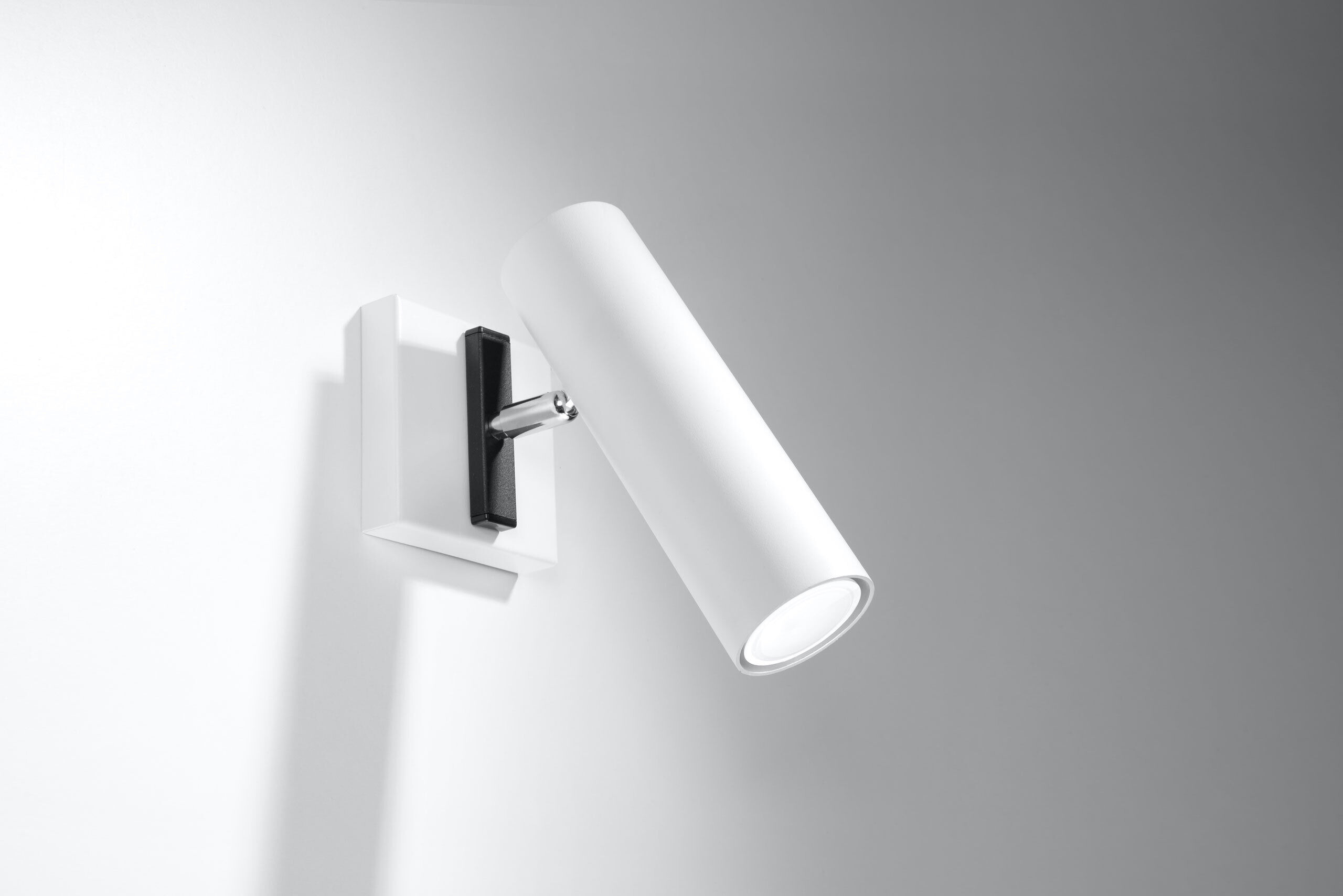 Wandlampe Weiß GU10 verstellbar Modern Wandleuchte