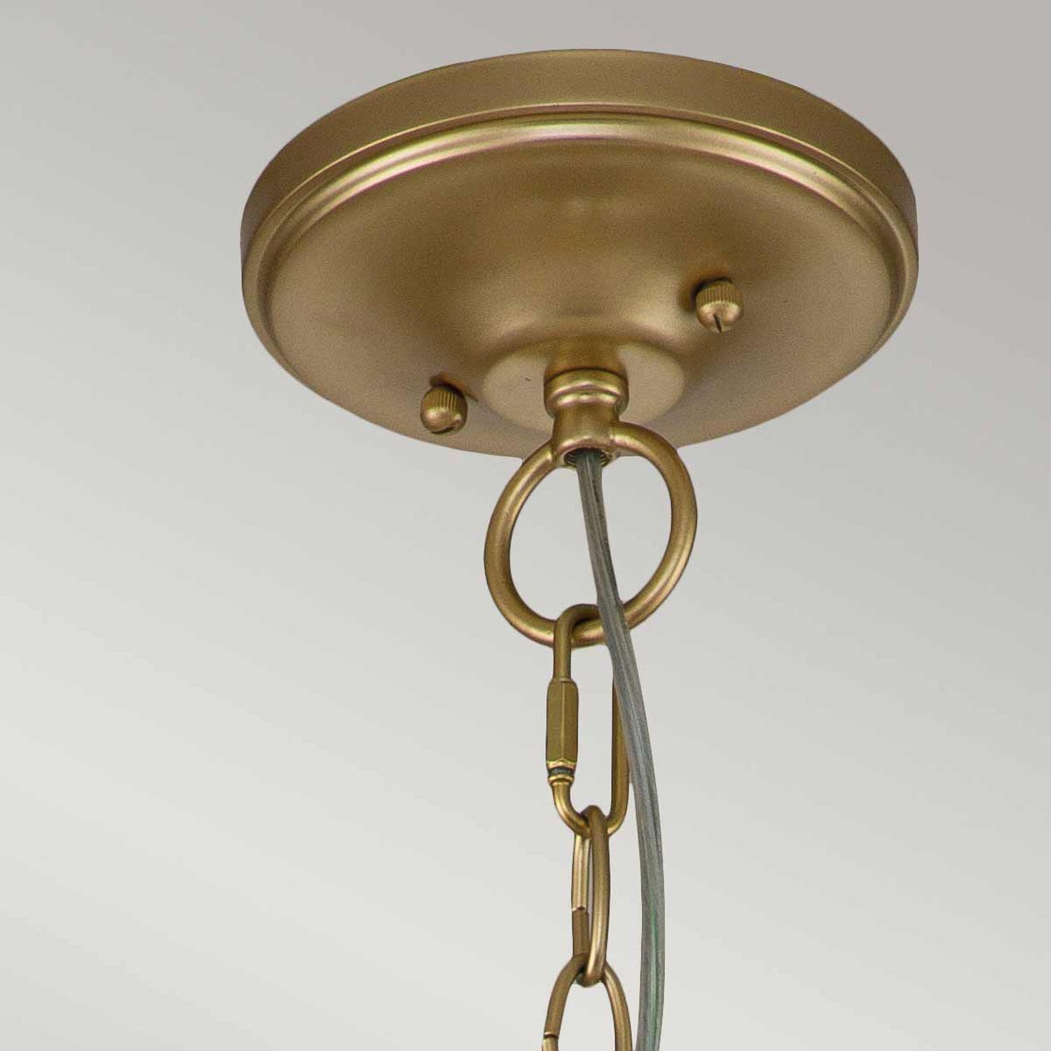 Pendelleuchte Metall 30,5 cm breit H: max. 246,4 cm 3x E14