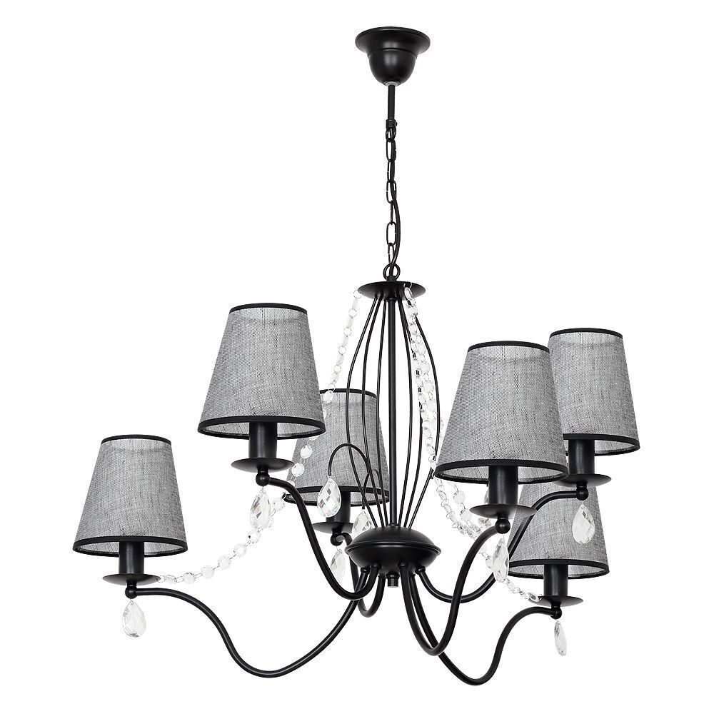 Hängeleuchte SIMONE Ø82cm 6-flmg Leuchter, Lampe