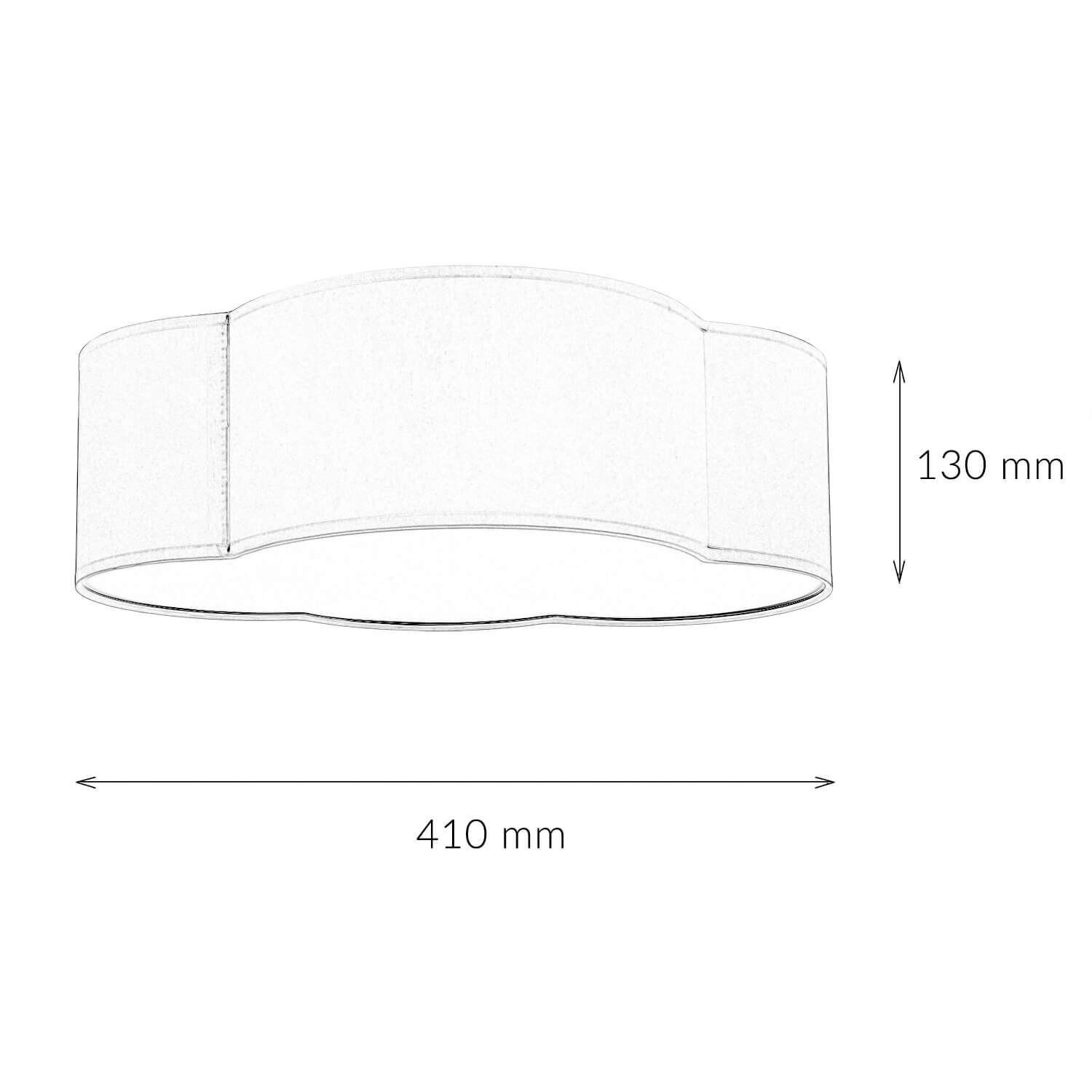 Kinderzimmerlampe WOLKI Blau Decke Wolkenlampe Zubehor, Diagramm, Handlung, Whirlpool, Wanne