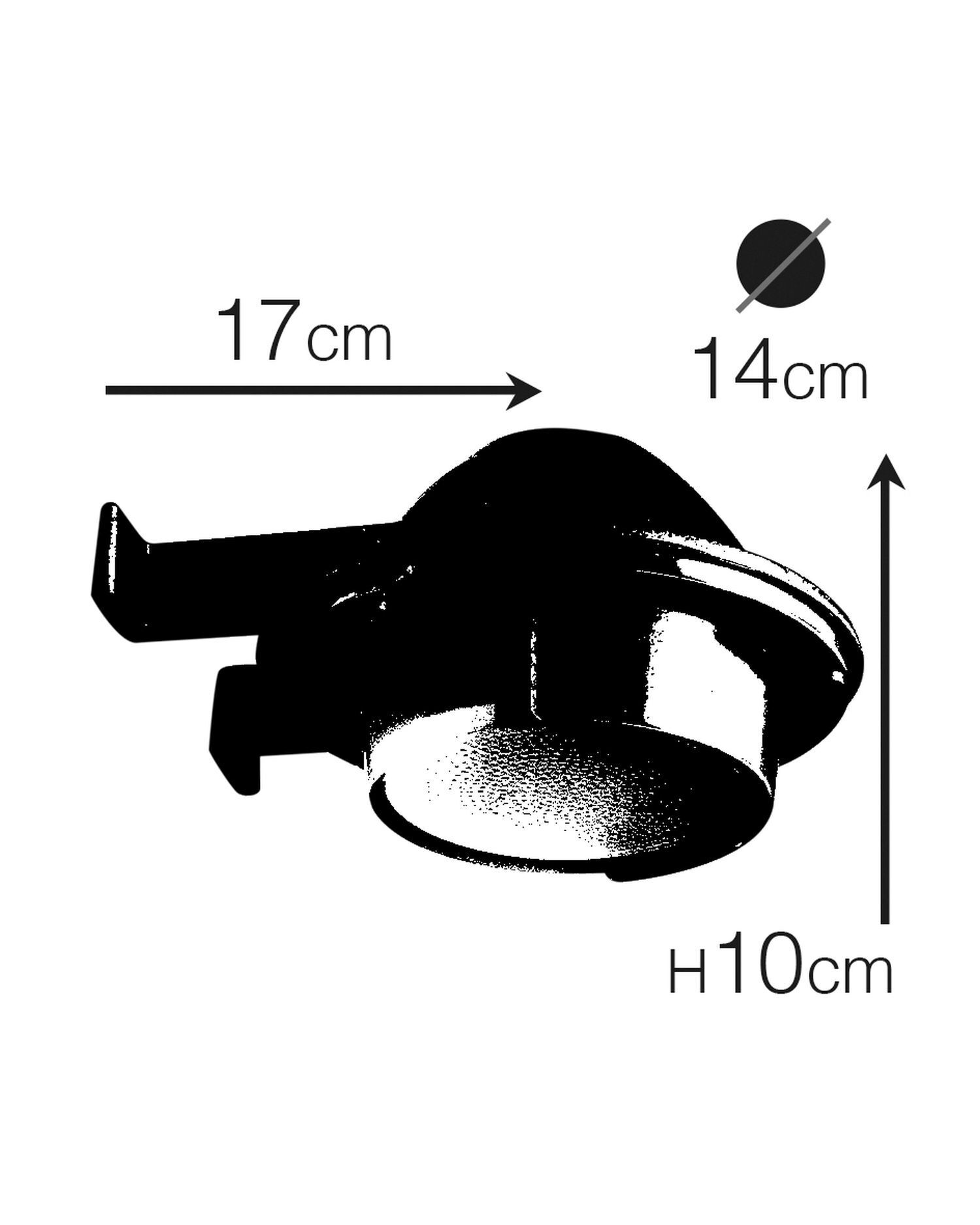 Wandleuchte außen Glas Echt-Messing G9 IP64 14 cm breit