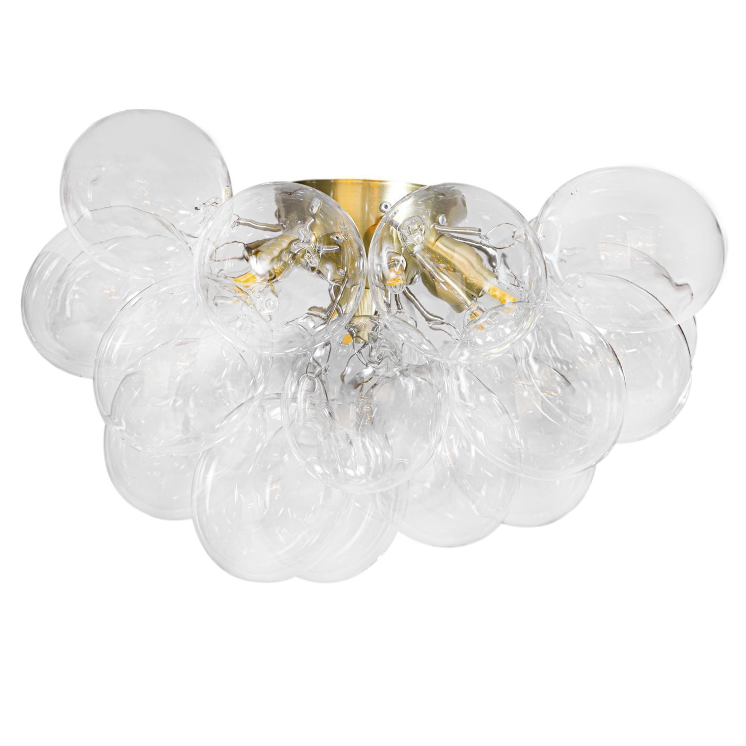 Leuchter, Lampe, Deckenleuchte, Klebeband