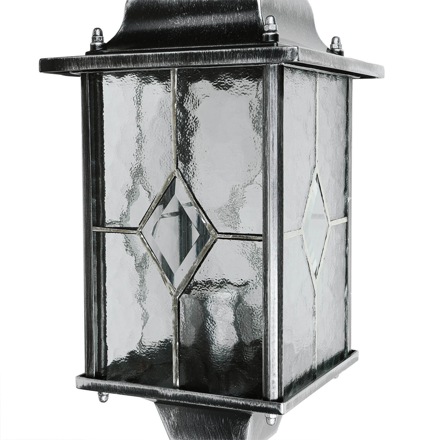 Außenwandlampe mit Bewegungsmelder Vintage Design Lampe, Laterne, Briefkasten