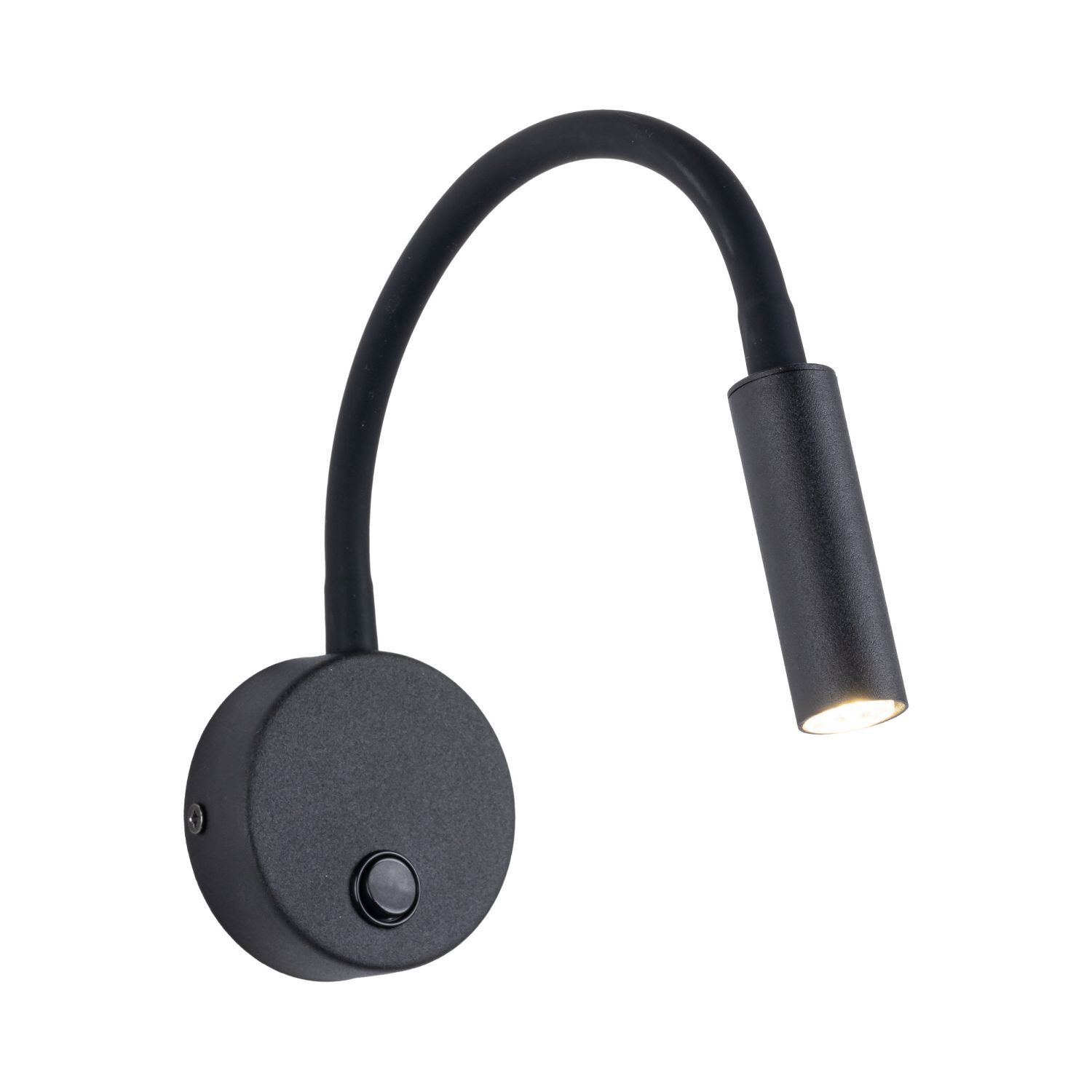 Wandleuchte mit Schalter Schwanenhals Schwarz G9 verstellbar Elektrisches Gerät, Mikrofon, Adapter, Elektronik