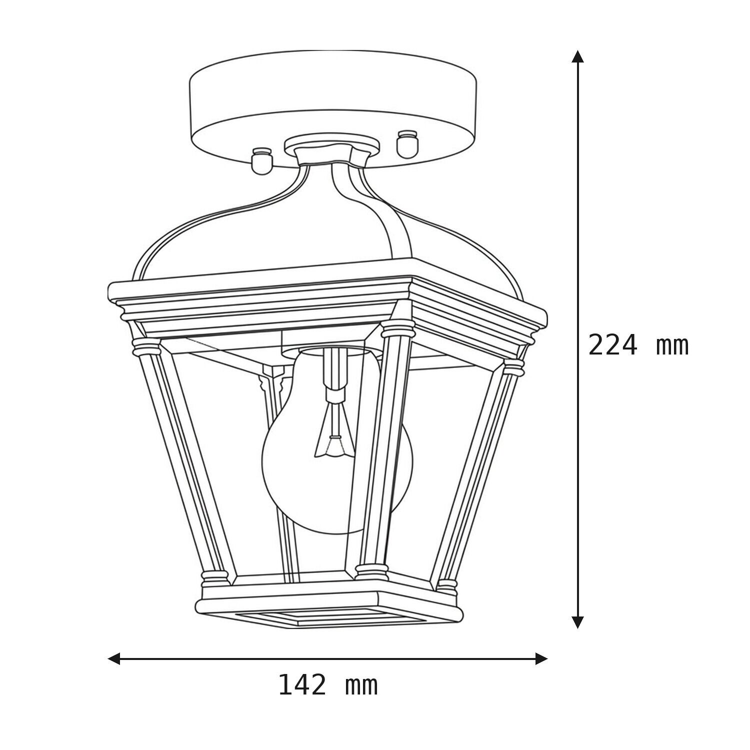 le117628-deckenleuchte-garten-terrasse-aussen-glas-aluminium-industrial-e27-ip44-transparent-08 Deckenleuchte, Hängeleuchte, Glaskuppel, Vierkantrahmen, E27-Lampe