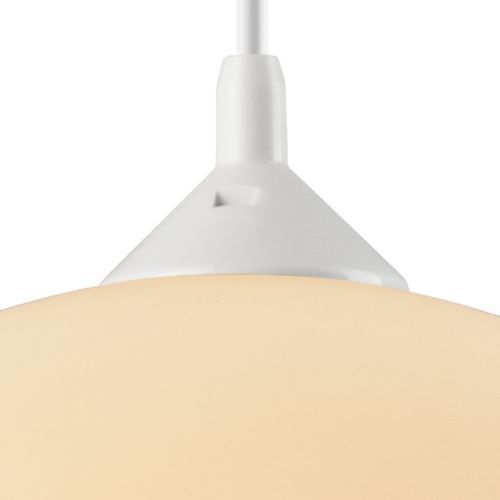 Lampe de table à manger Suspension jaune Rétro Salon