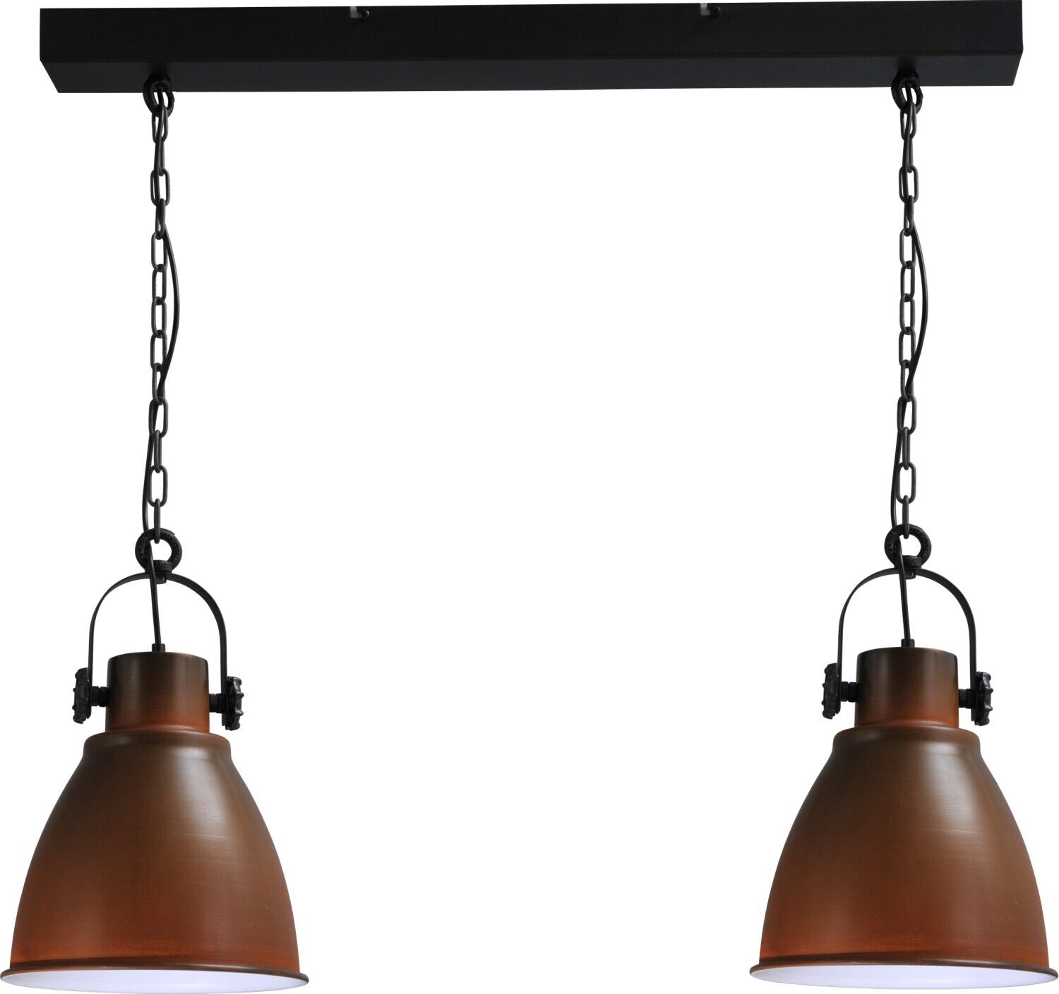 Suspension Marron Blanc Travail manuel orientable