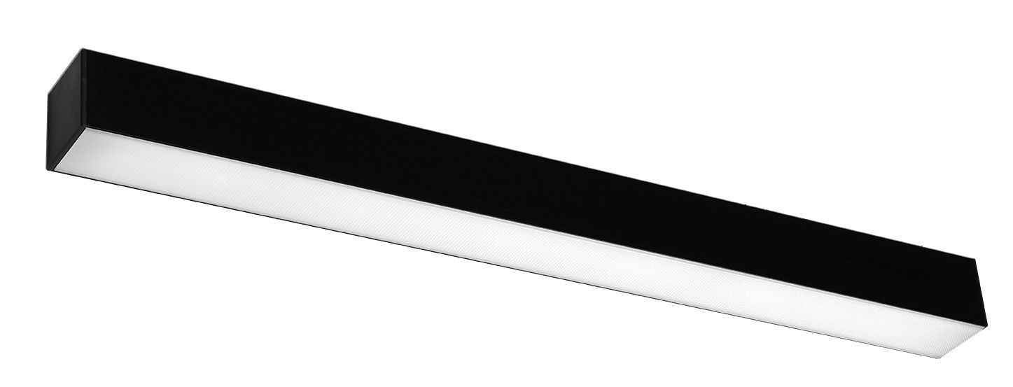 Applique LED intérieure 67 cm noir 3000 K 2080 lm